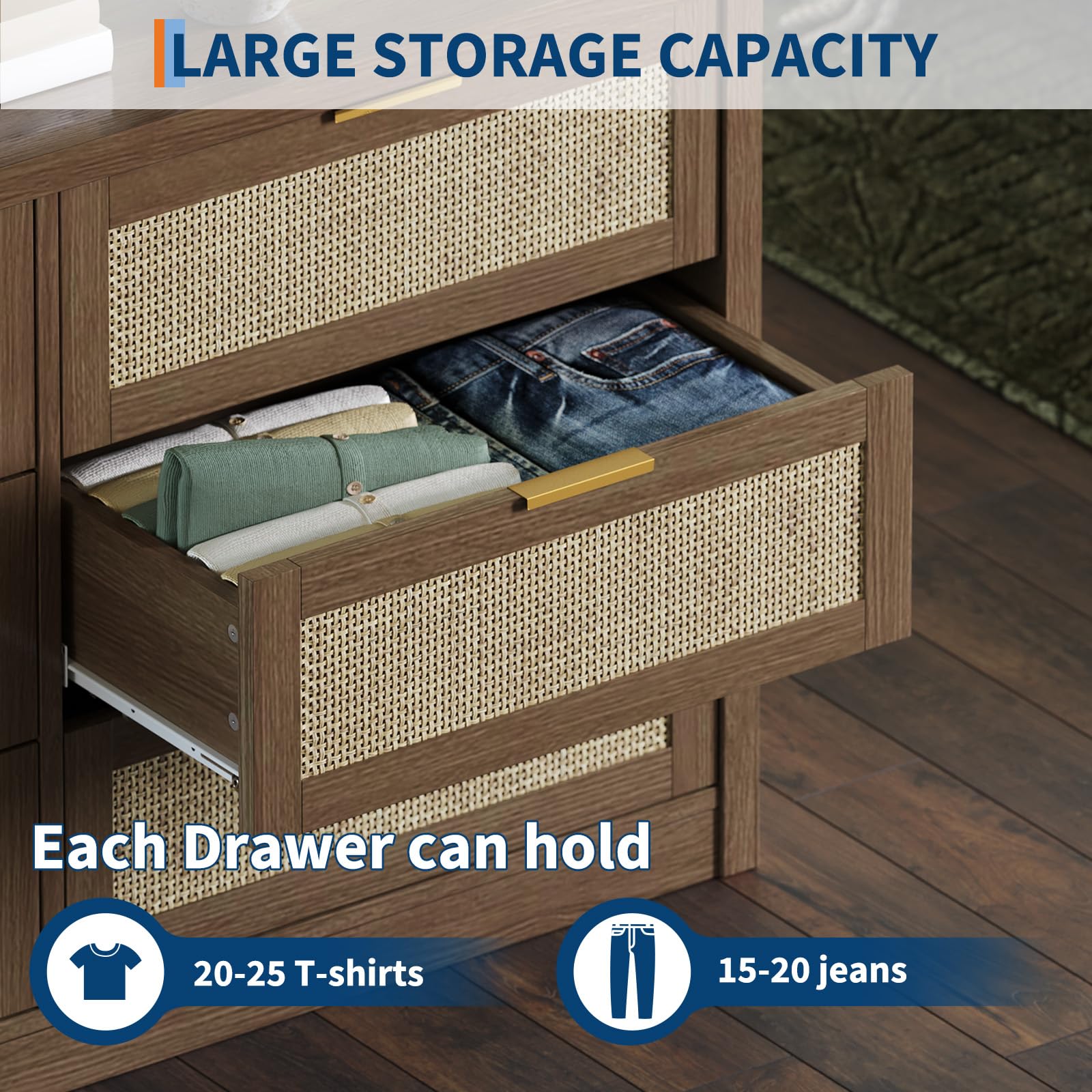 GarveeLife LSLX0402DG098 dressers - View #4