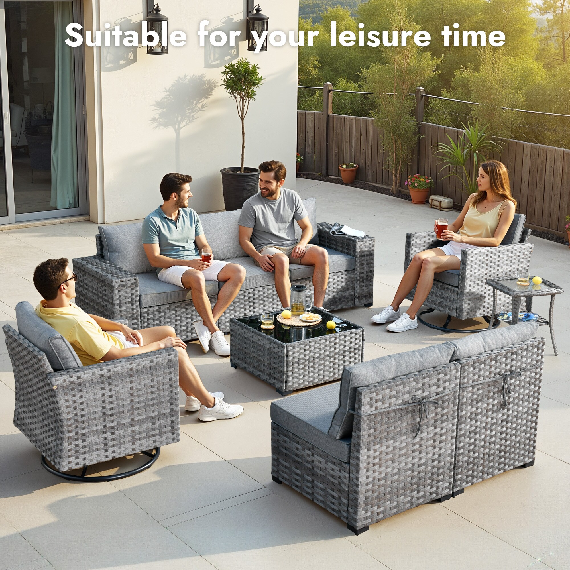 ALTRIGUS ALCFP8503YZBBR20010 Patio-Sofas-Daybeds - View #2