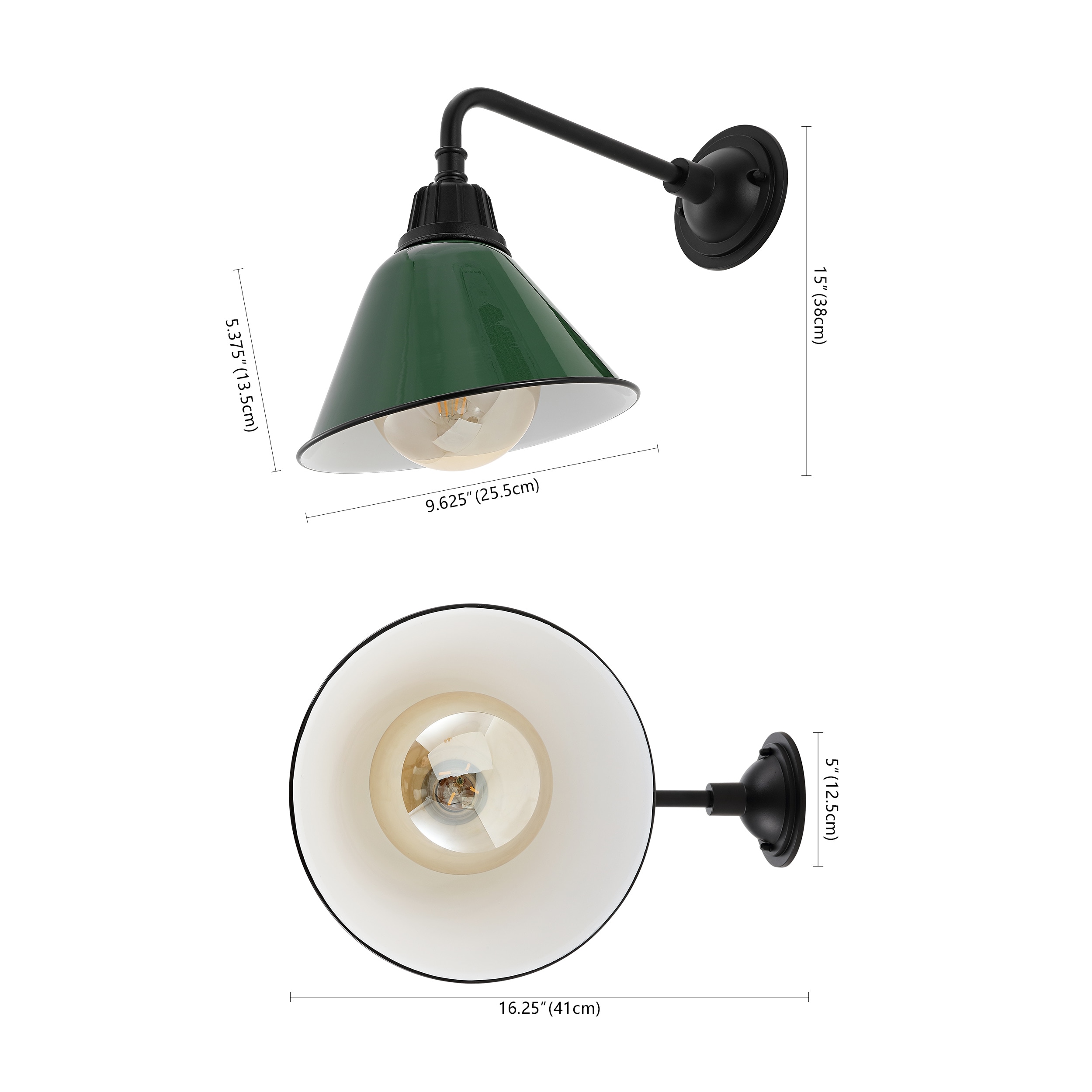 JONATHAN  Y JYL7612F Outdoor-Wall-Lighting - View #4