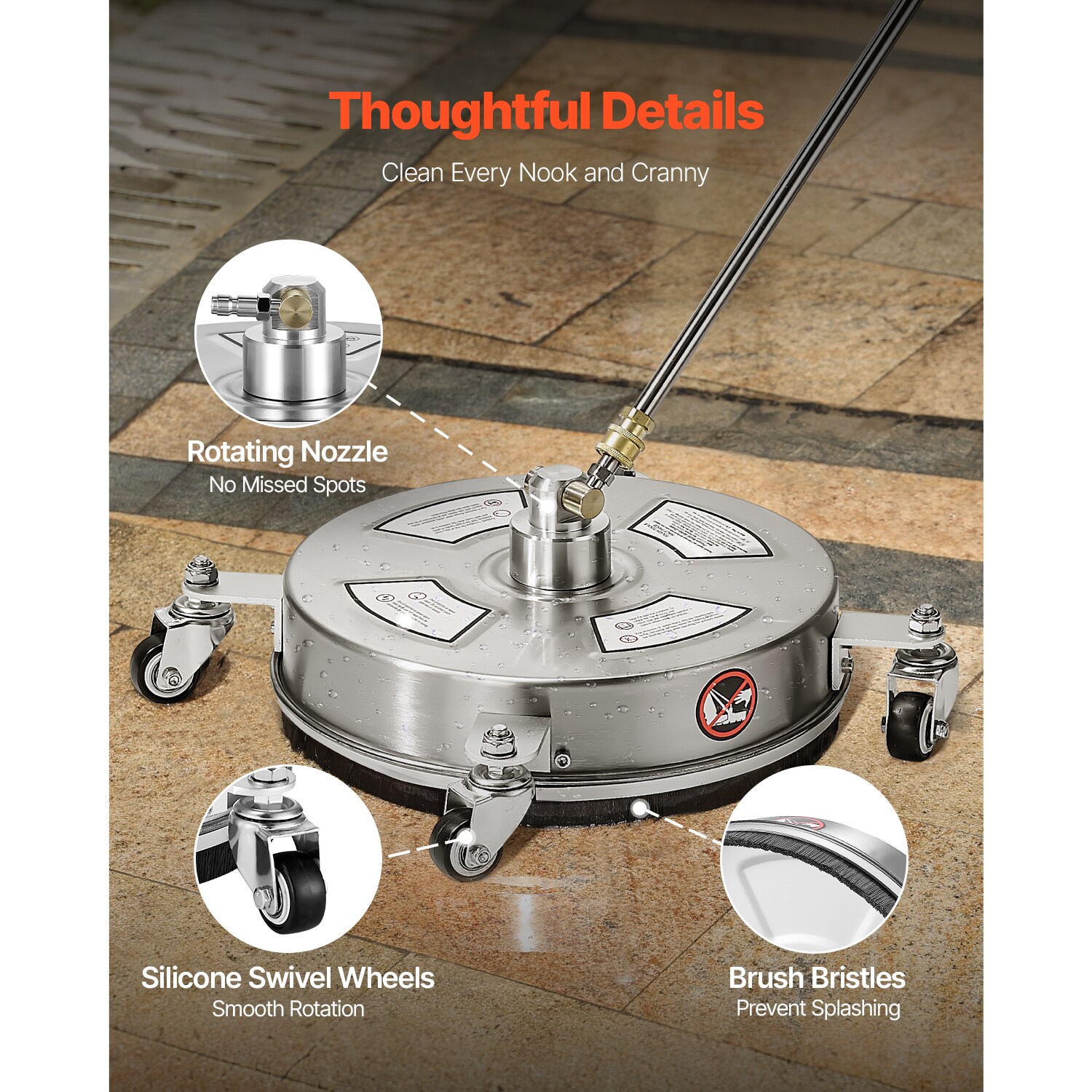 VEVOR SCGYQXJBMQJQ13221V0 Pw-Surface-Cleaners - View #5