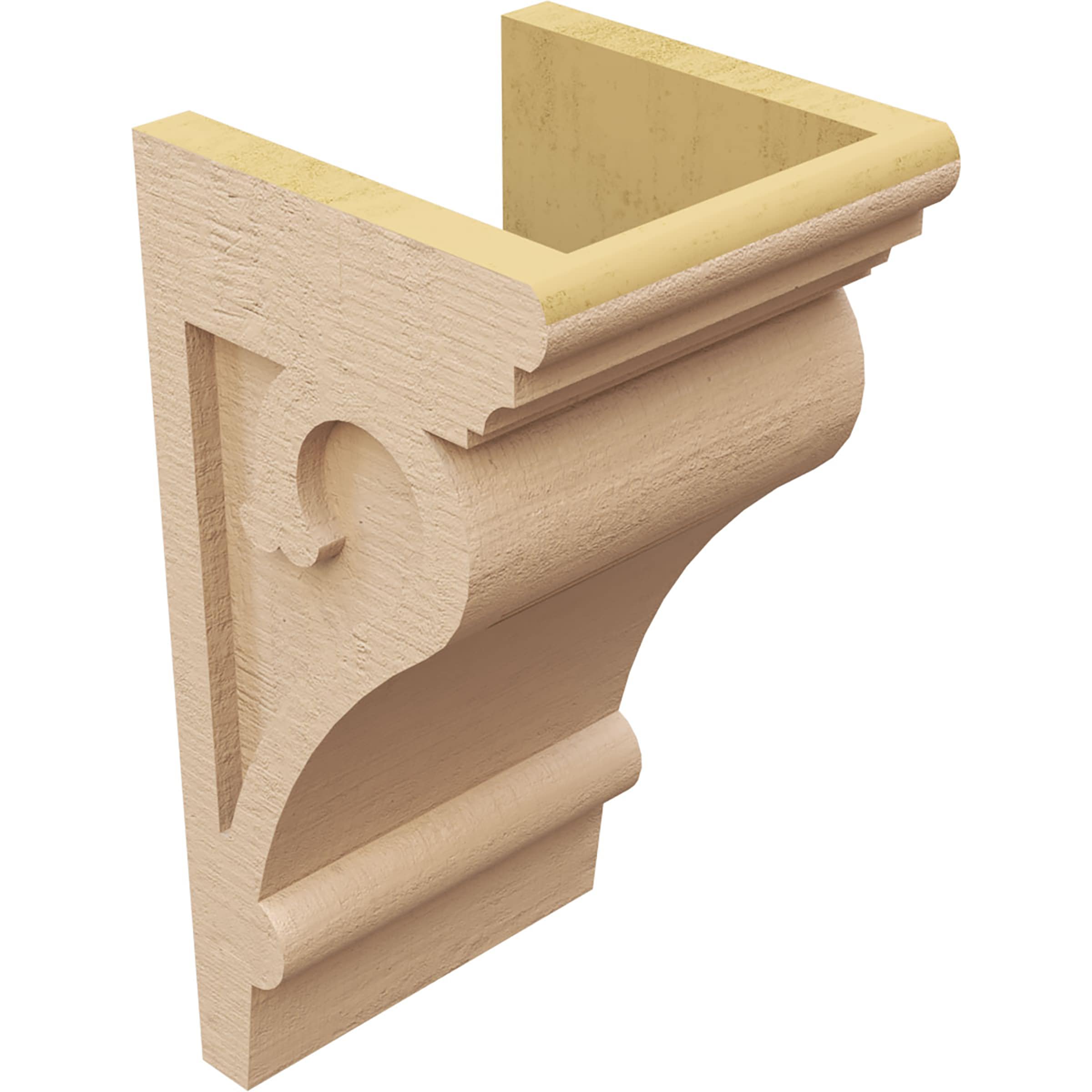 Ekena Millwork CORU08X08X16MAYRCPR corbels - View #5