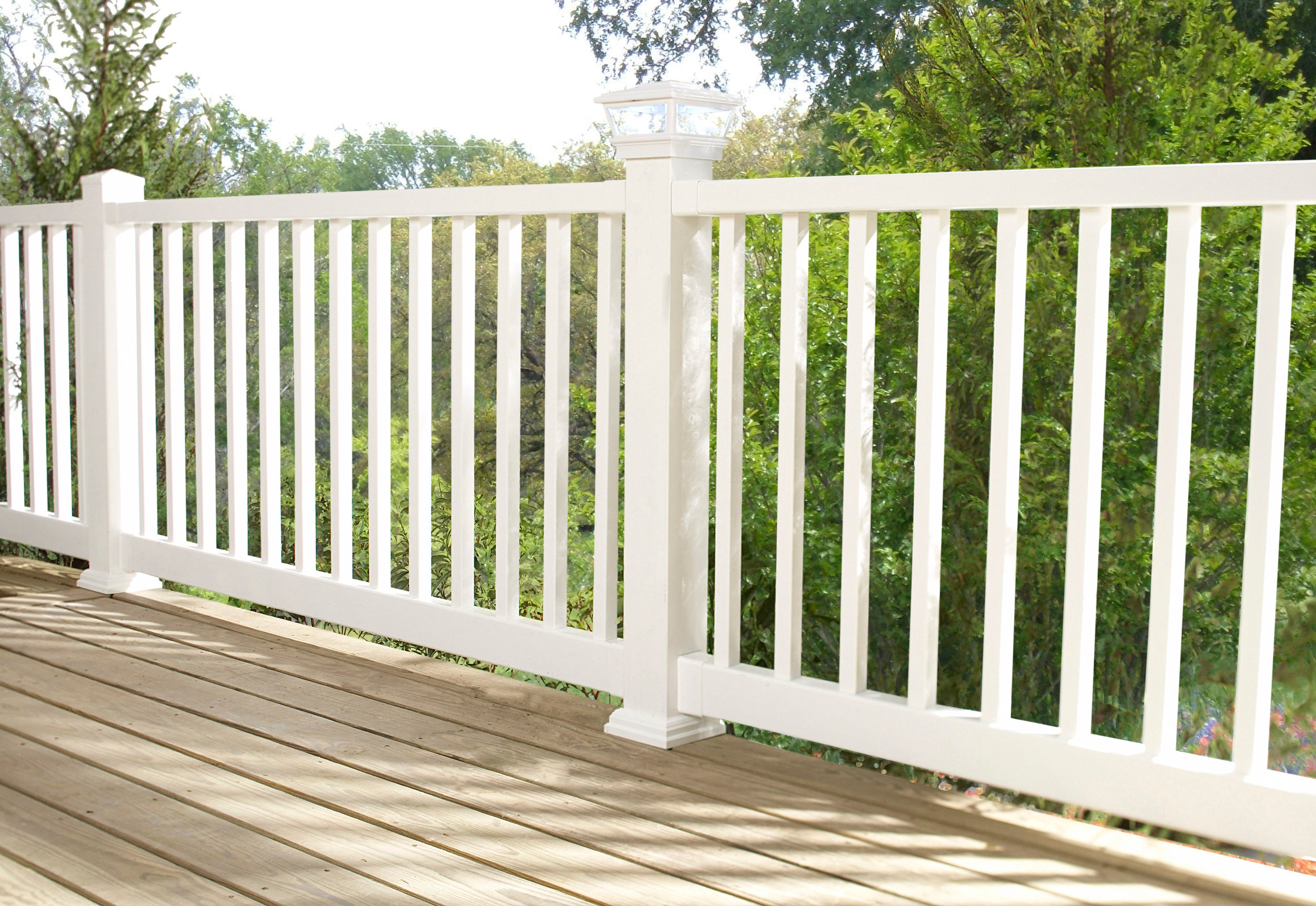 Fiberon CAP BEVEL 4 WH Deck-Post-Caps - View #4