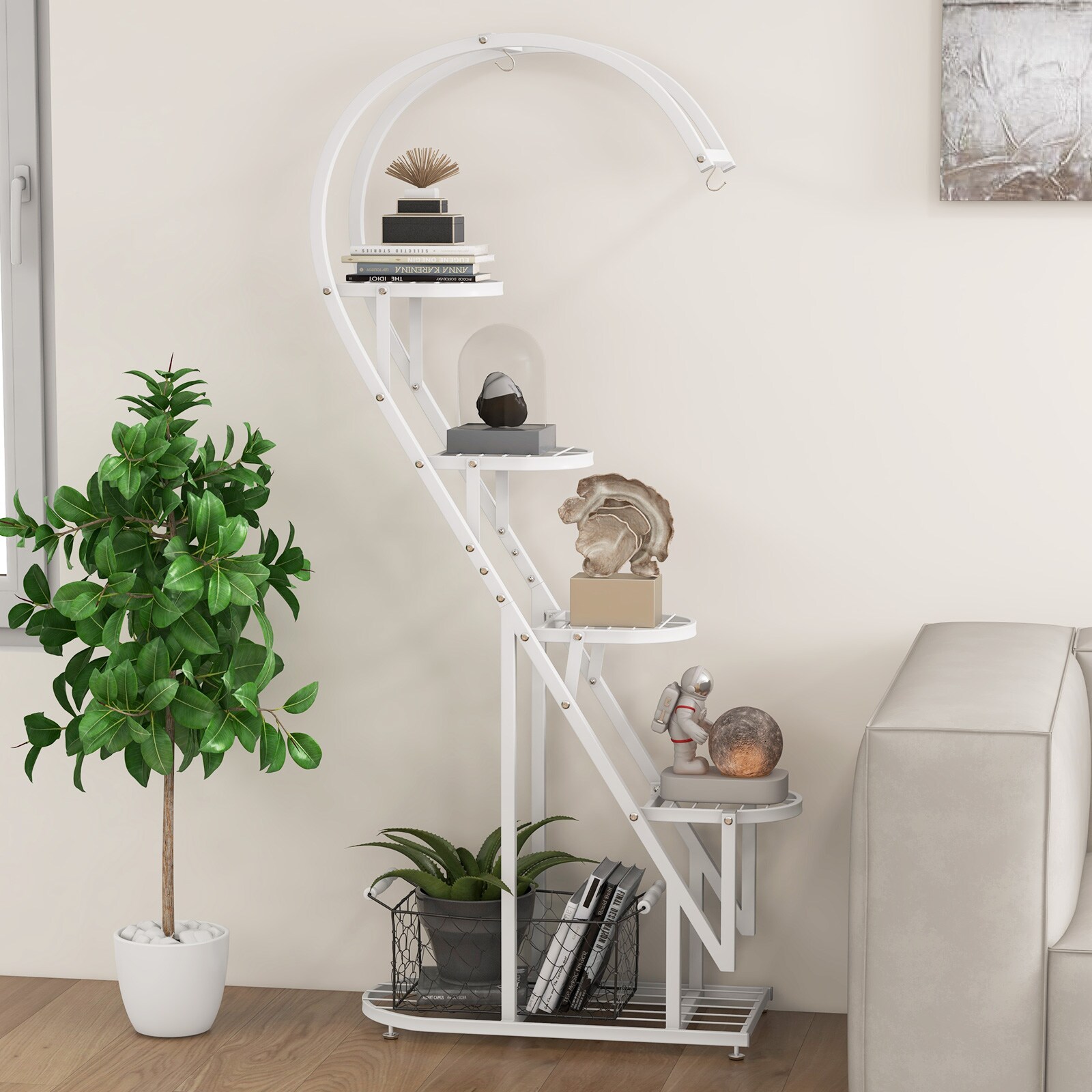 Slickblue D-CO-HW0904TG Plant-Stand - View #7