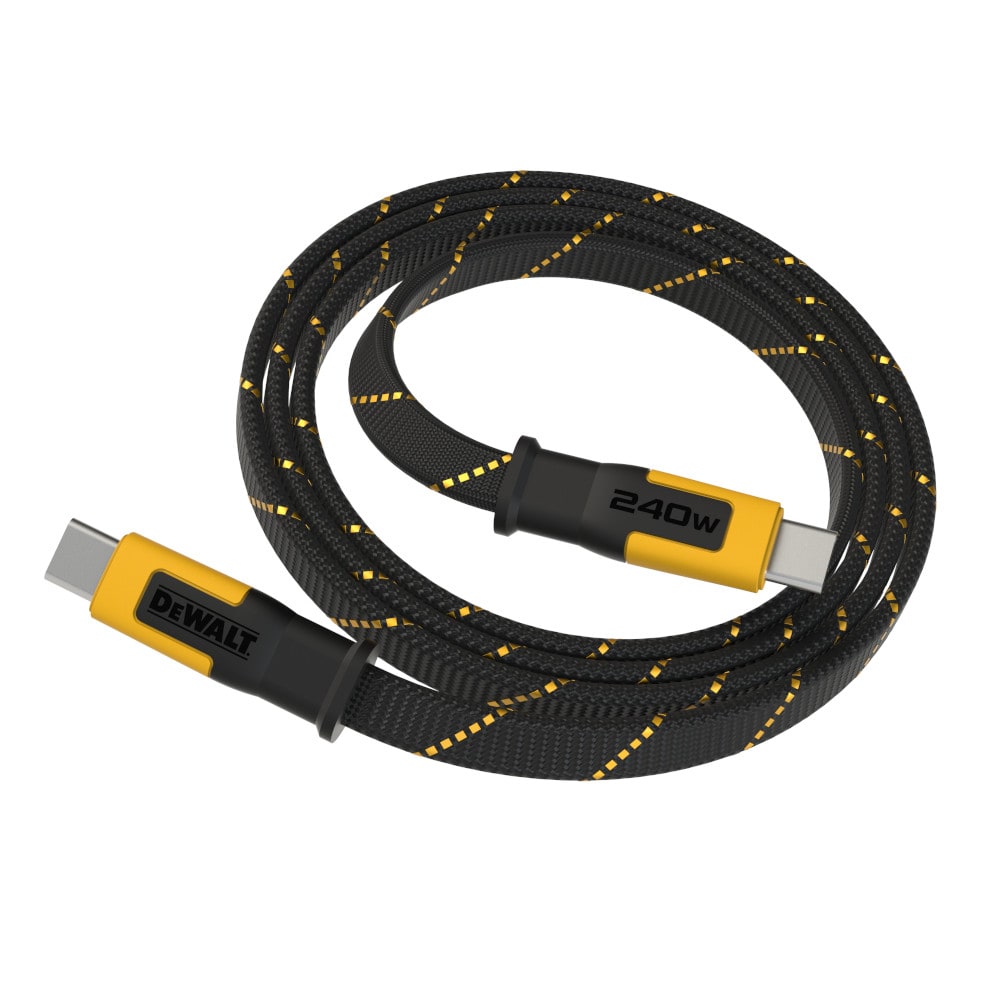 DEWALT 6-ft Multiple colors/finishes Cable
