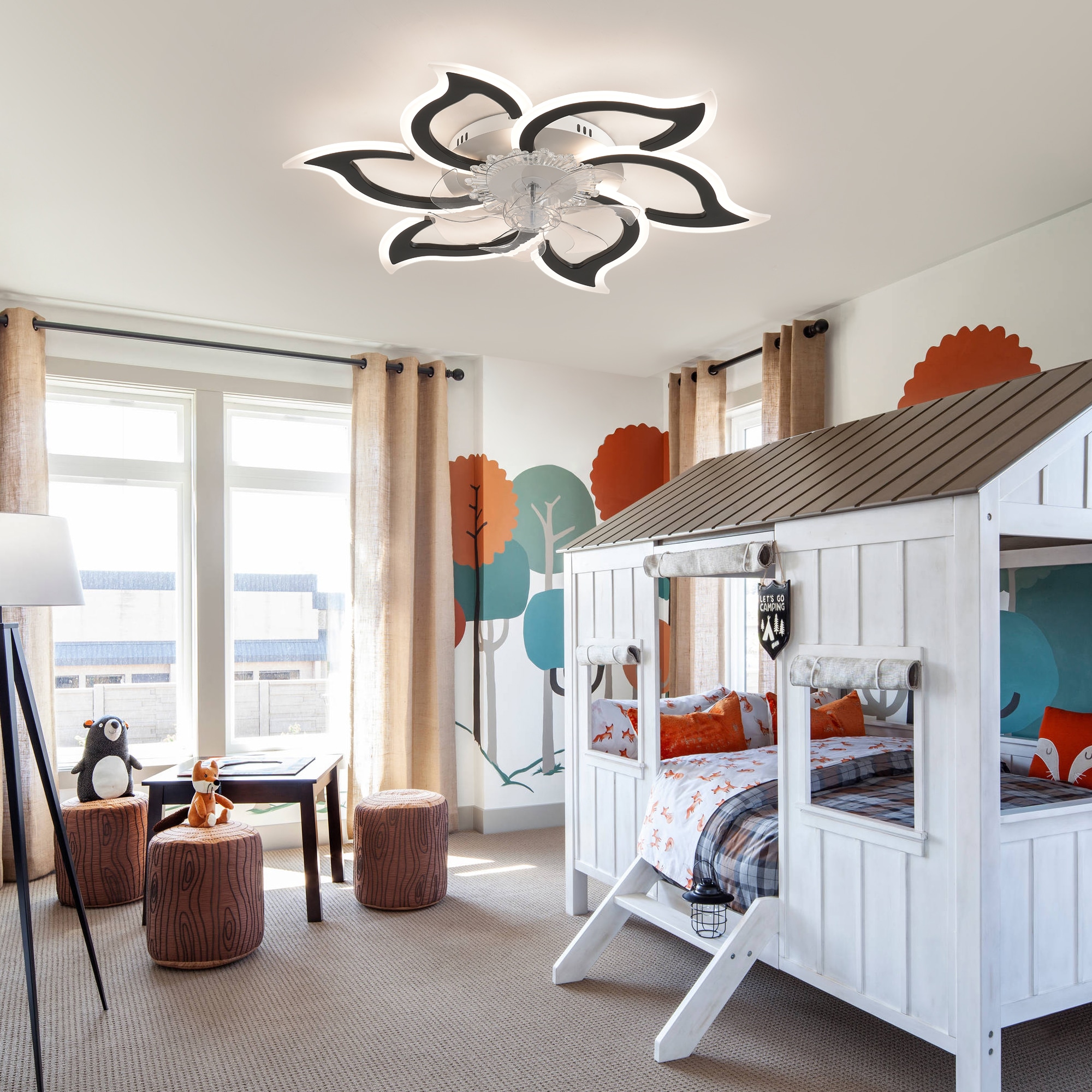 Siittoo GSF201-6B Ceiling-Fans - View #4