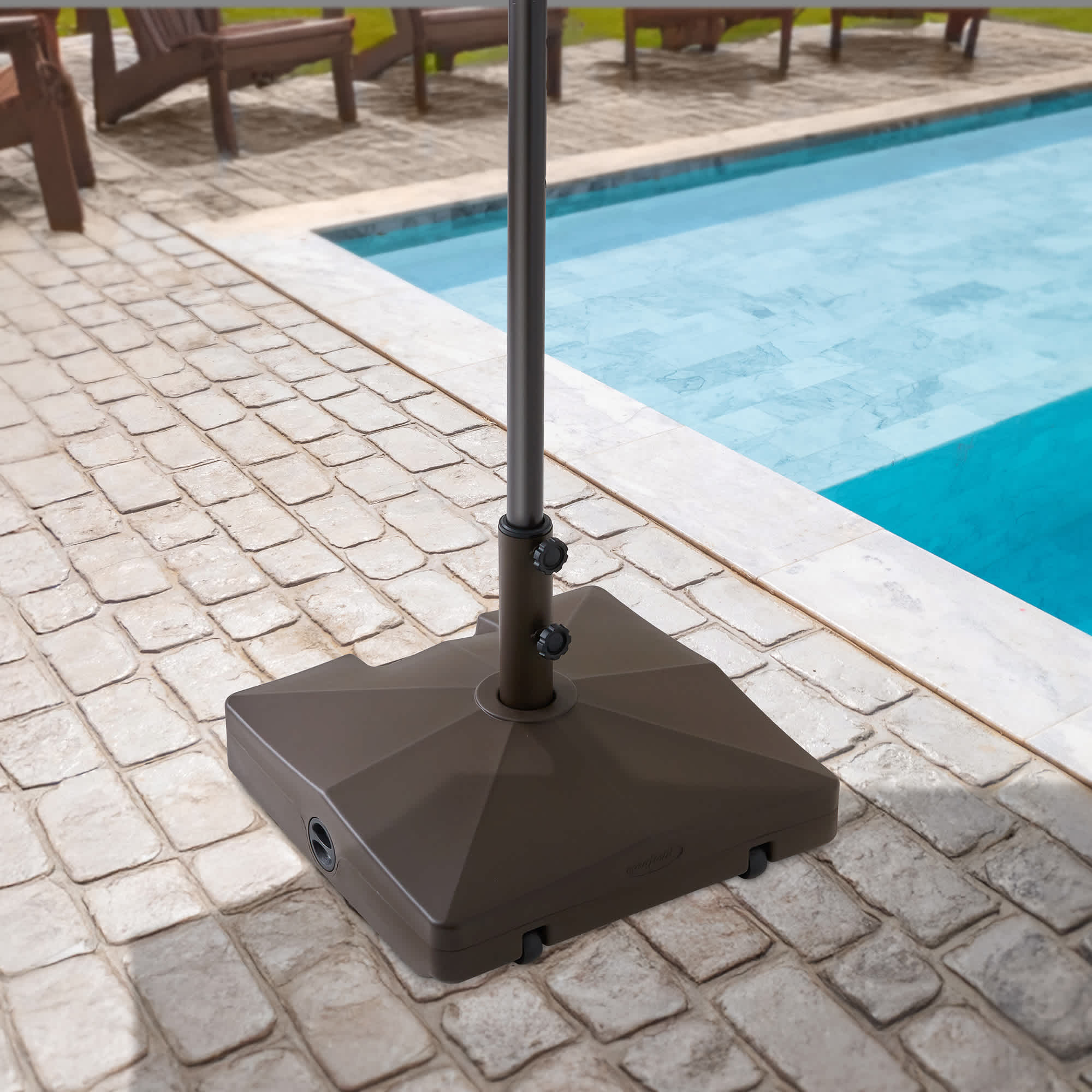 Casafield PAT-UMB-B214-BRN Umbrella-Bases - View #2