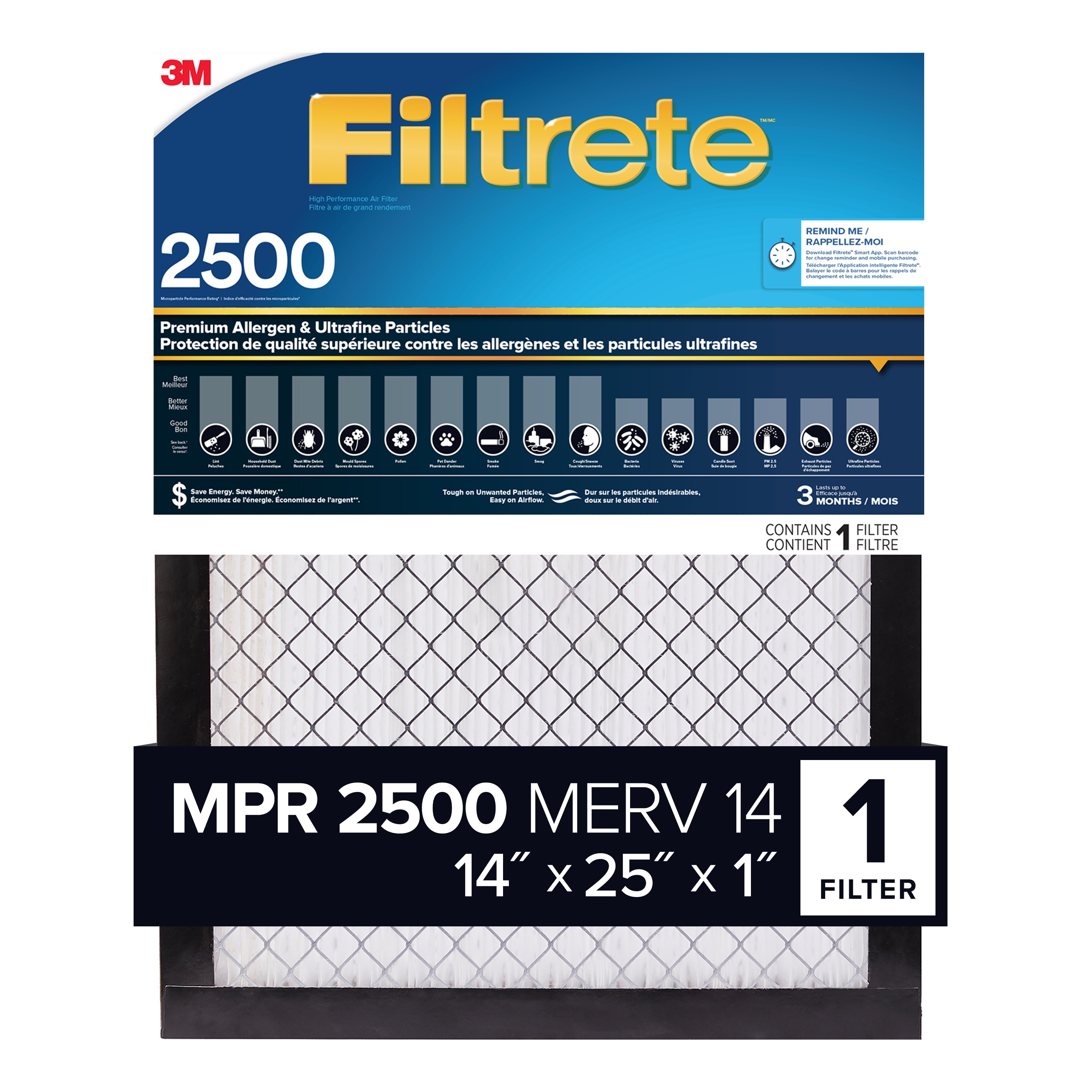 Filtrete EAX04-CASE Air-Filters - View #12