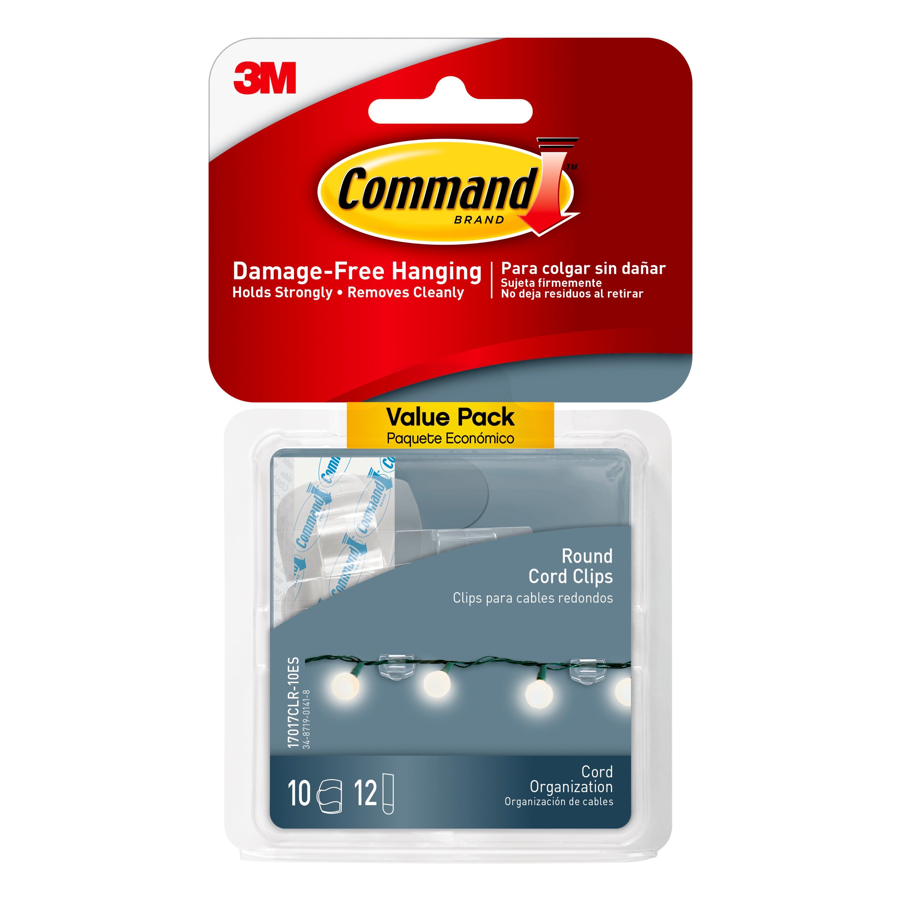 Command 17017CLR-10ES Utility-Hooks-Racks - View #2