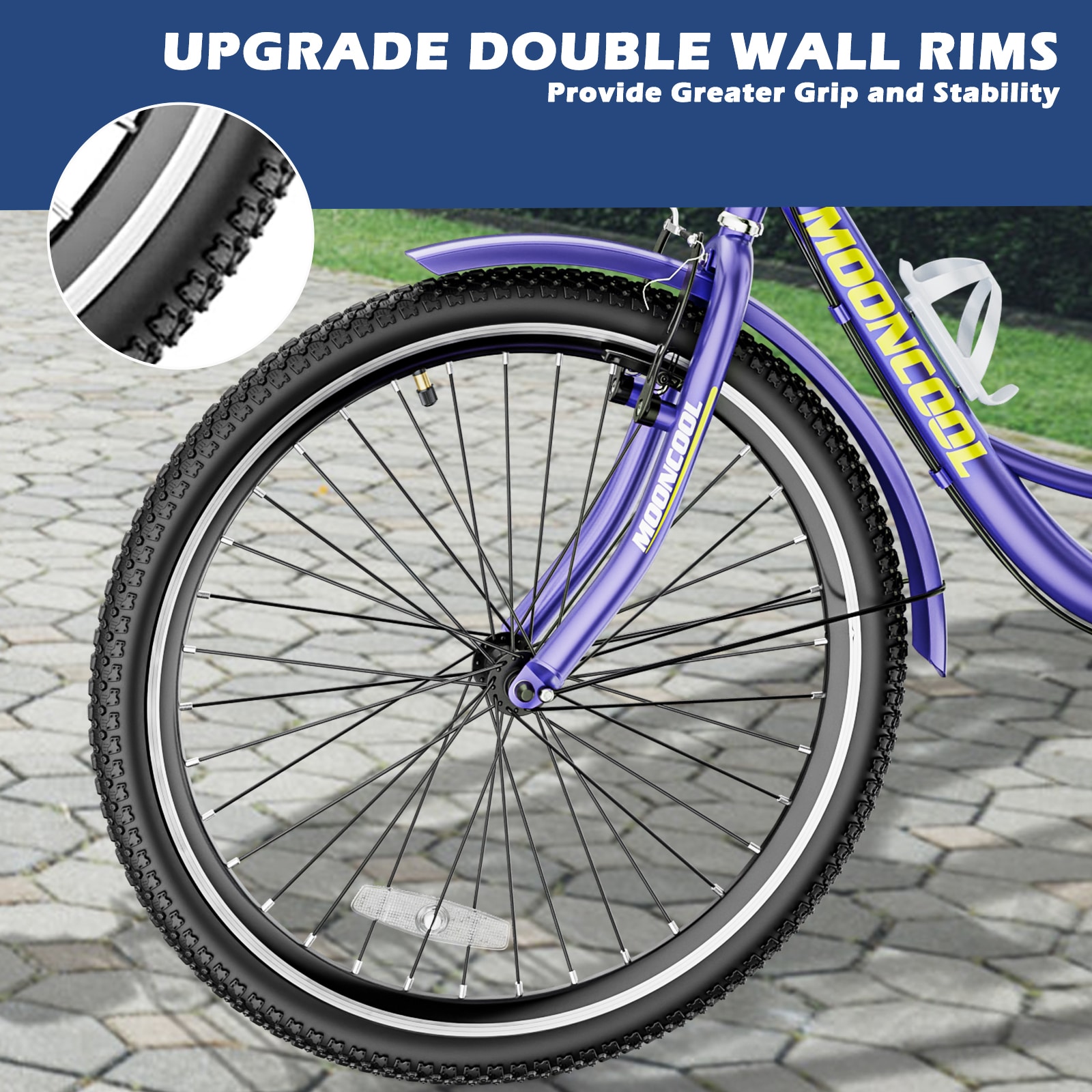 MOONCOOL BRT26-ZS-A-LS3 bikes - View #3
