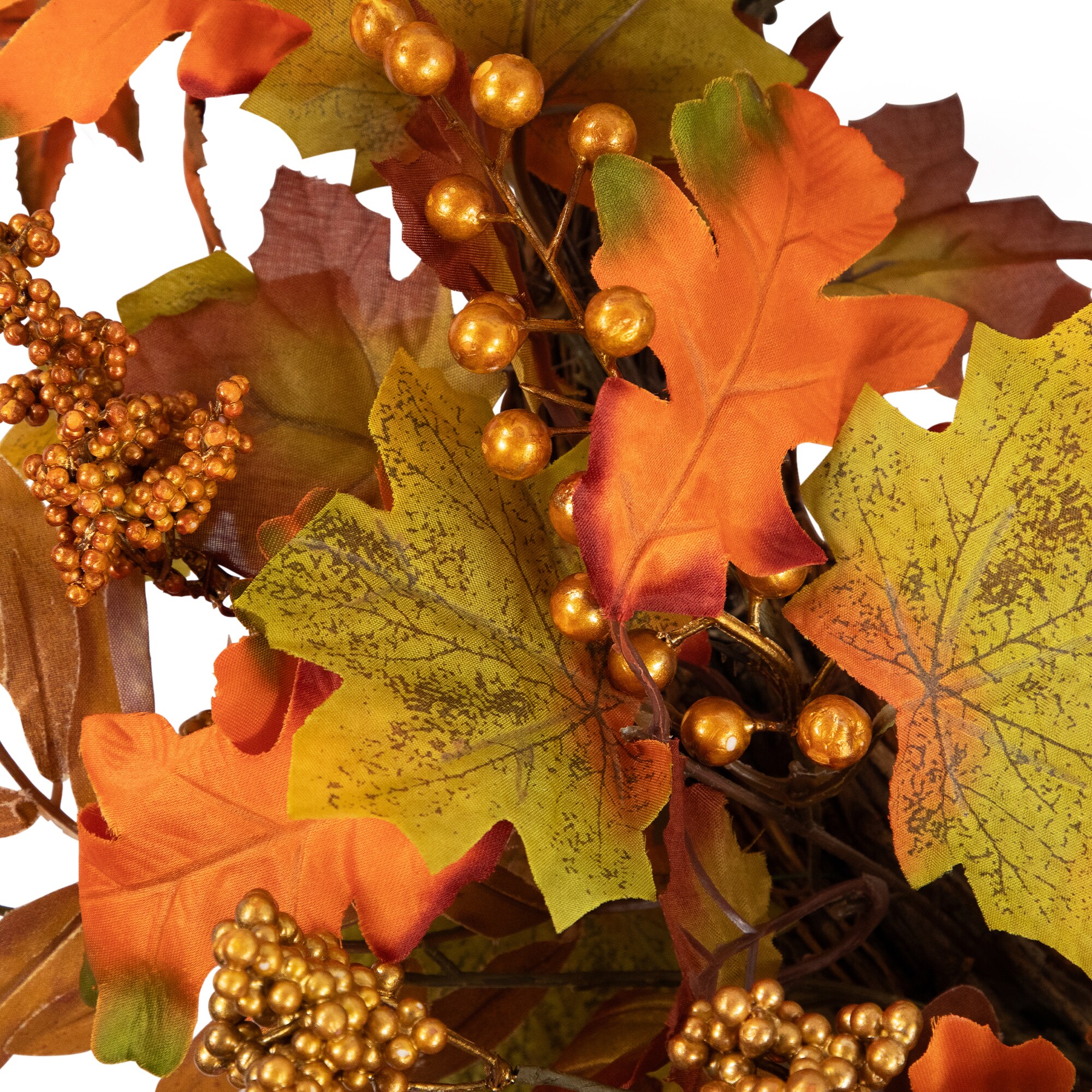 Northlight 32257212 Artificial-Thanksgiving-Wreaths - View #4