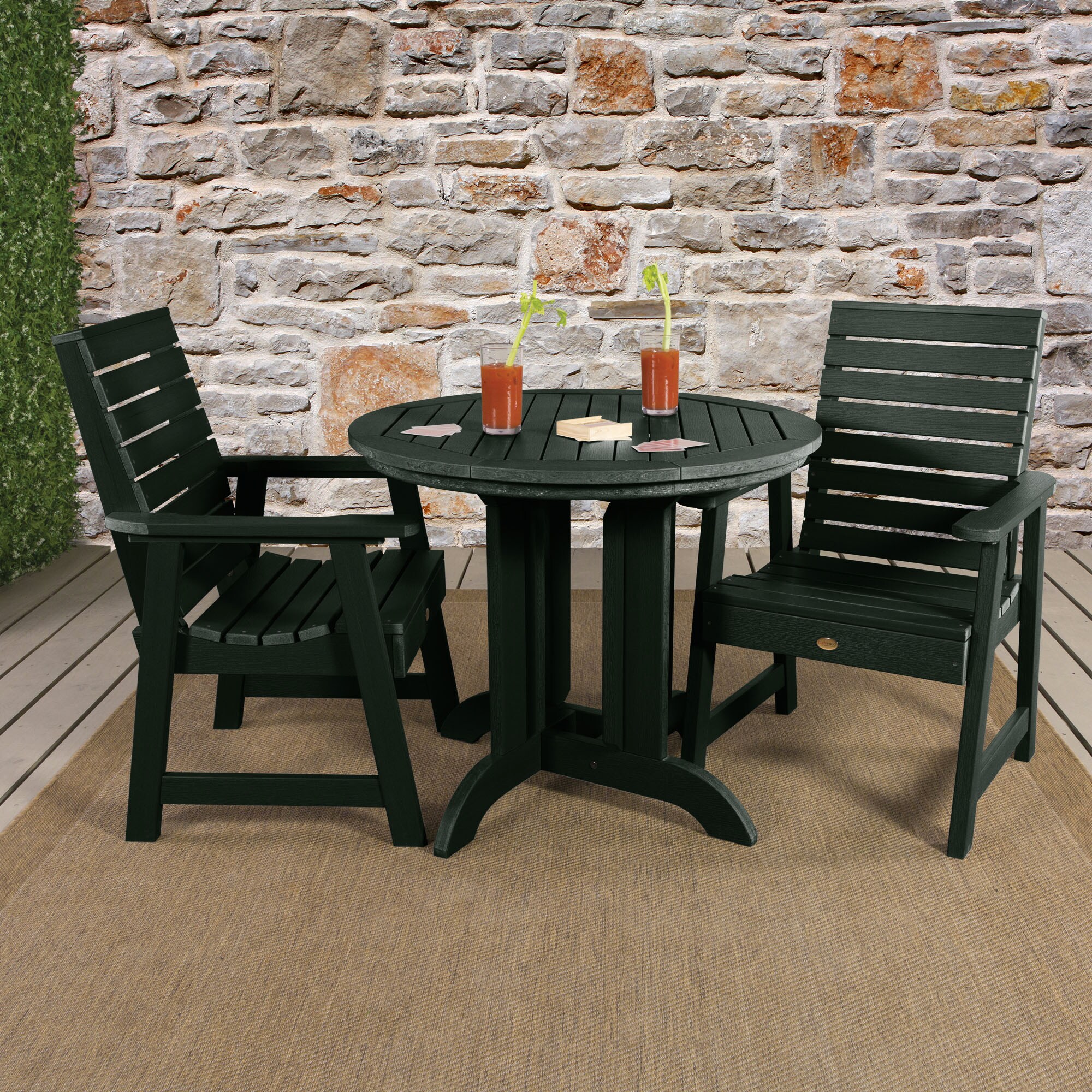 highwood AD-DNW36-CHE Patio-Dining-Sets - View #2