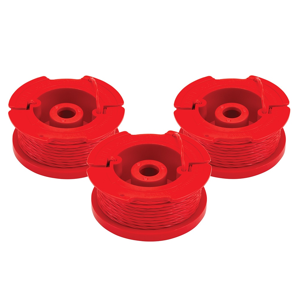 Shakespeare Universal Fit String Trimmer Heads - 3-Pack 0.065 Trimmer Line Replacement  Spools - Fits Black+Decker & Craftsman Trimmers - Plastic Blades - cCSAus  Safety Listed in the String Trimmer Heads department at