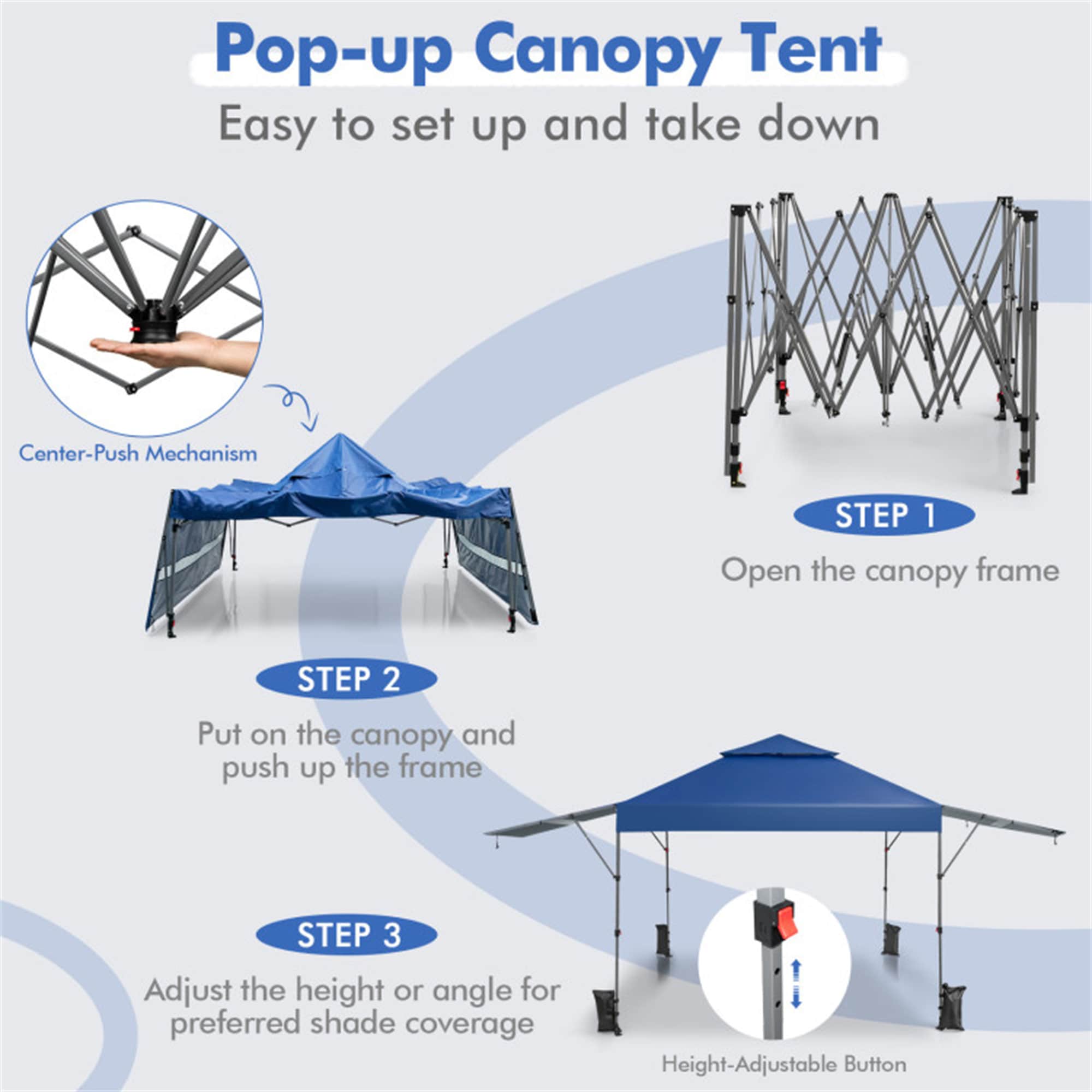 BABOOM BOM-10844BL-CO Canopies-Sl - View #8
