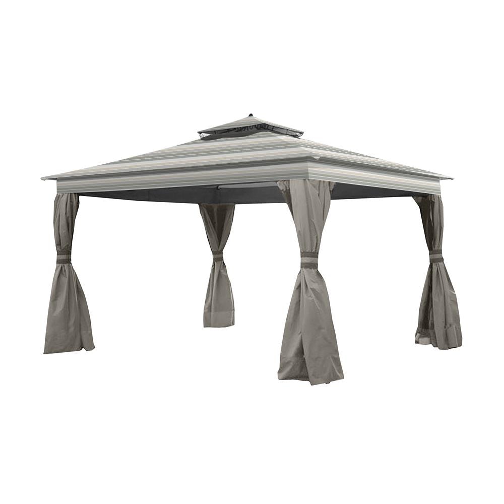 Garden Winds LCM1158STSTO Standard 350 Beige Canopy replacement top