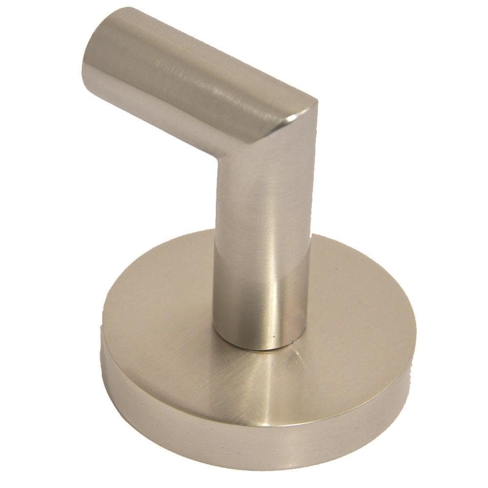 Rusticware 8803SN Metro Satin Nickel Single -Hook Wall mount Towel Hook