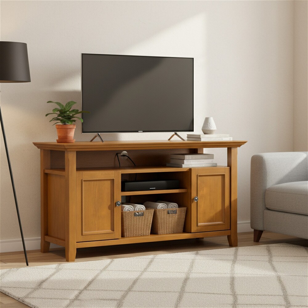 Simpli Home AXCAMH16-LGB Tv-Stands - View #13