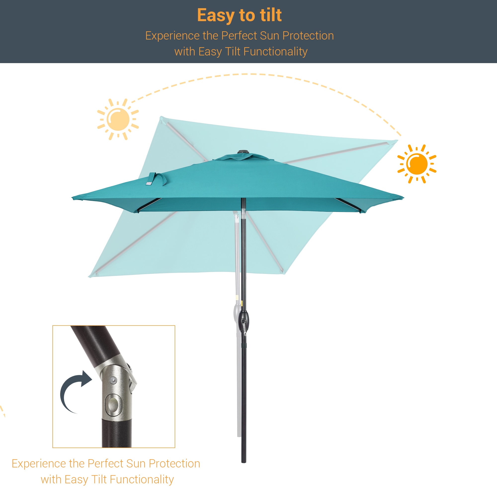 Sonkuki SD-TJ23LB Umbrellas-2 - View #2