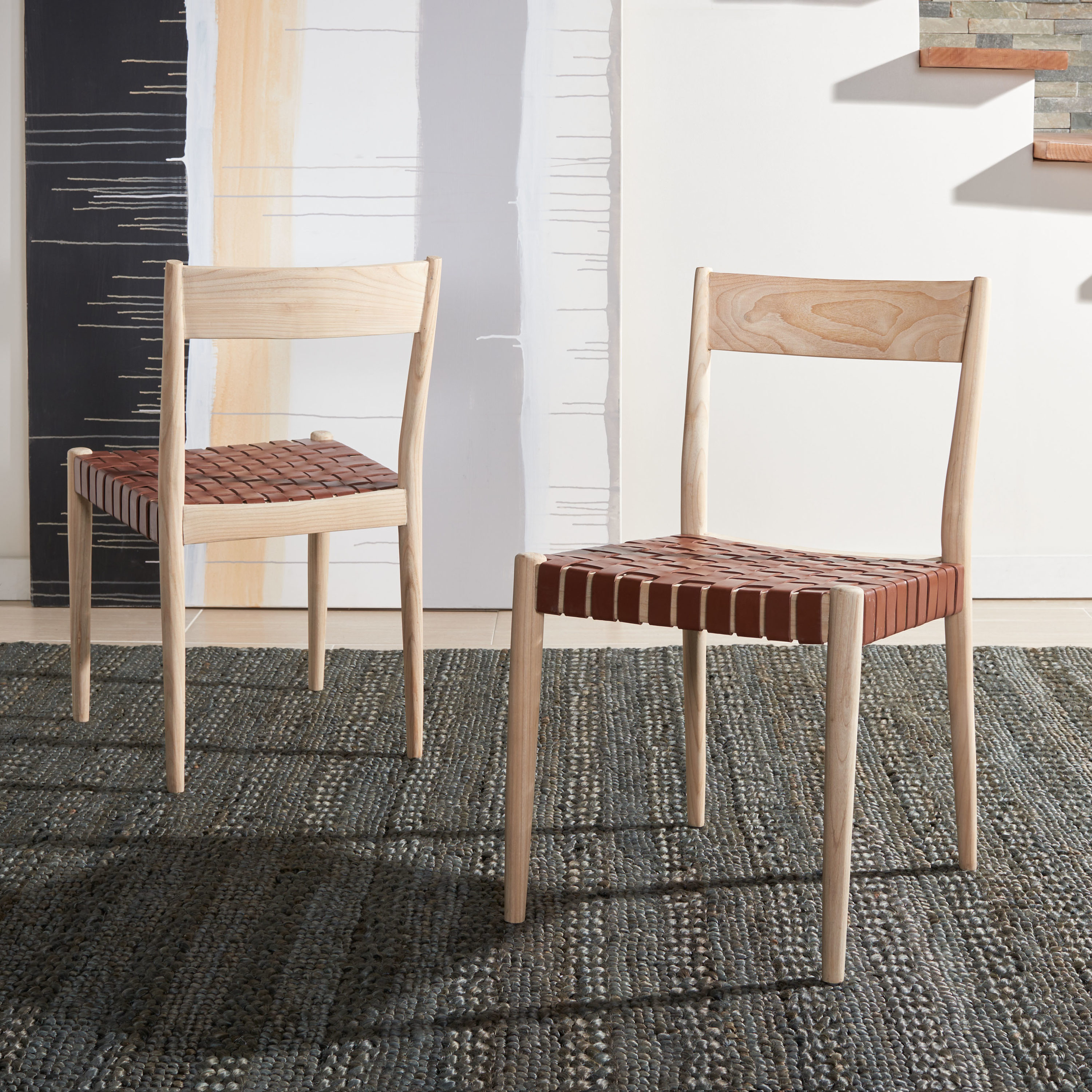 Safavieh DCH1201D-SET2 Dining-Chairs - View #3