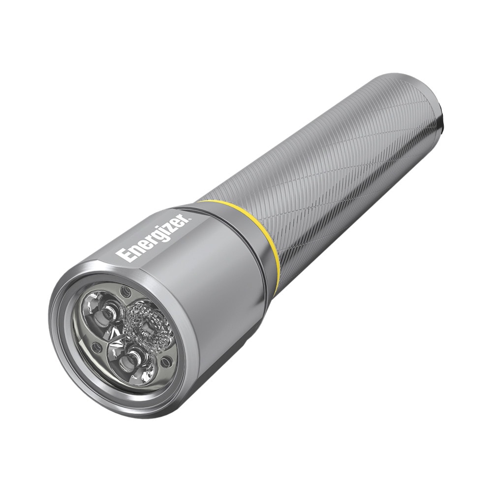 Included) at Vision LED Flashlight Mode Flashlights in 600-Lumen the (AAA Battery department 1 Energizer
