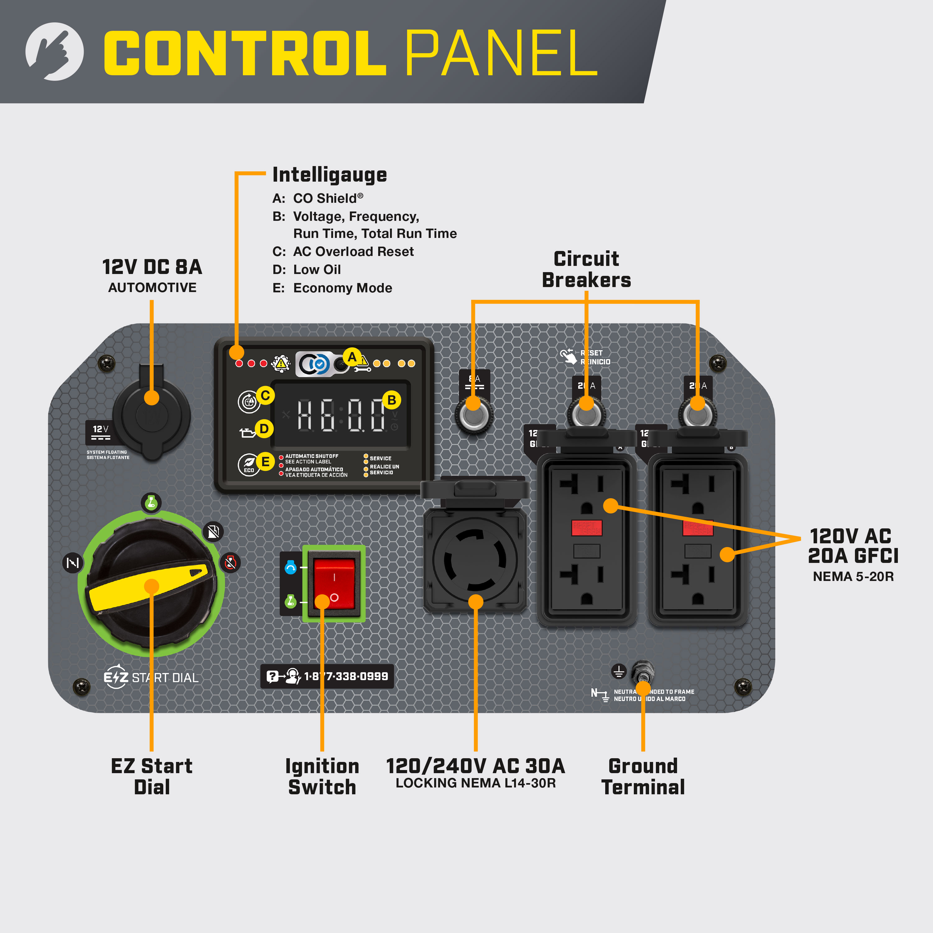 Champion Power Equipment 201509 Inverter-Generators - View #3