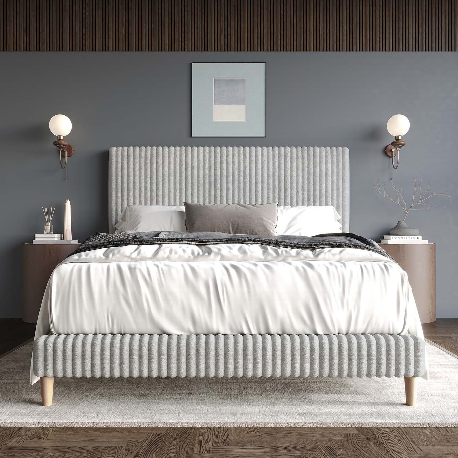CasePiece C8570KUB-LGY-VV beds - View #2