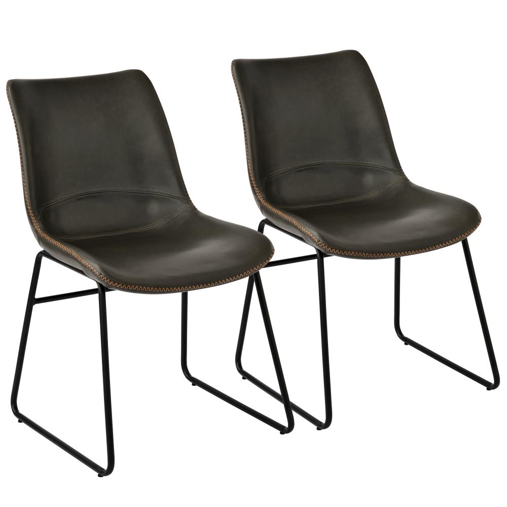 CASAINC TO-907-GR Dining-Chairs - View #4