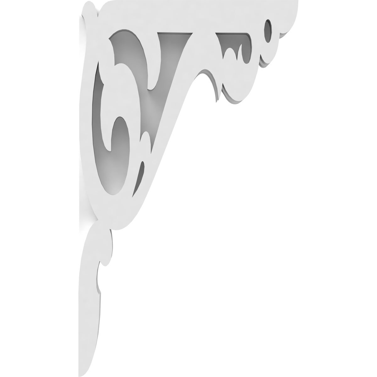 Ekena Millwork CORP01X07X12AE corbels - View #3