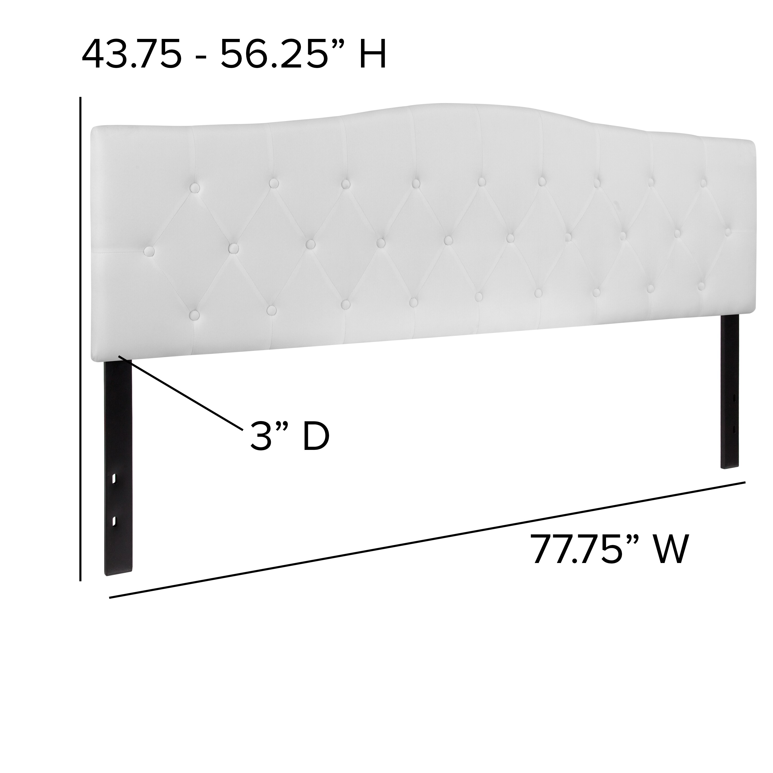 Flash Furniture 889142220022 Upholstered-Headboards - View #6