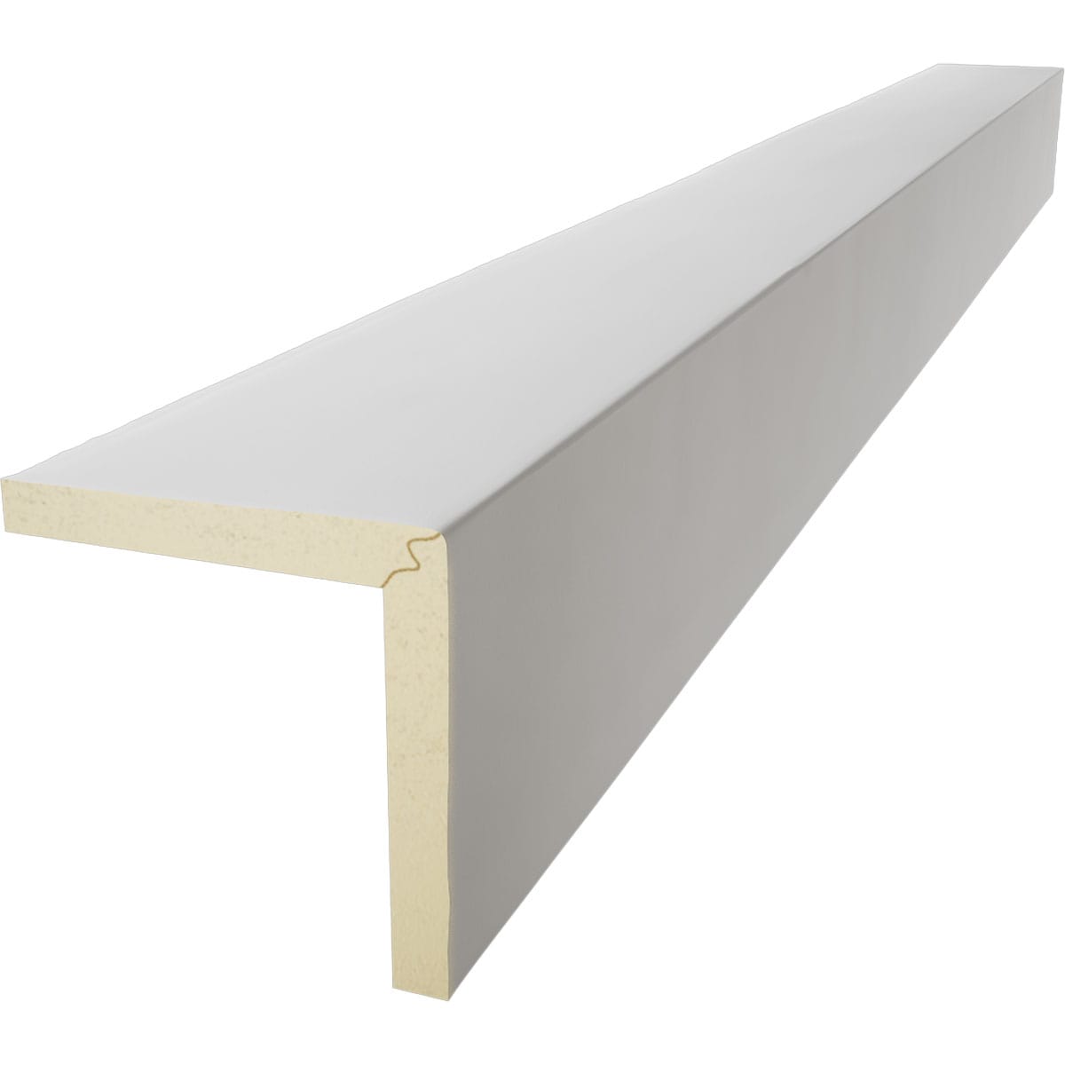 Ekena Millwork BMSM2C0120X040X168UN Faux-Beams - View #5