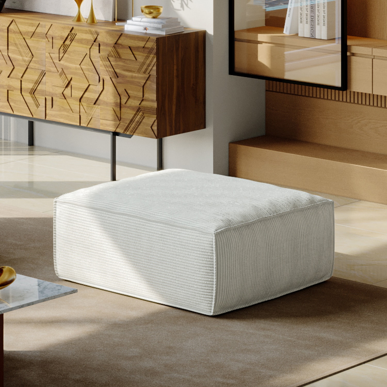 Streamdale Furniture W3147P277227 Indoor-Ottomans - View #3