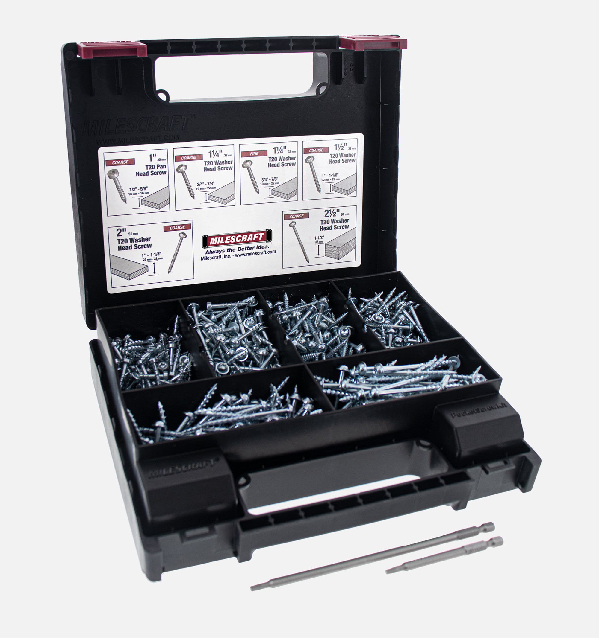 Milescraft 52000003 Pocketscrewkit700