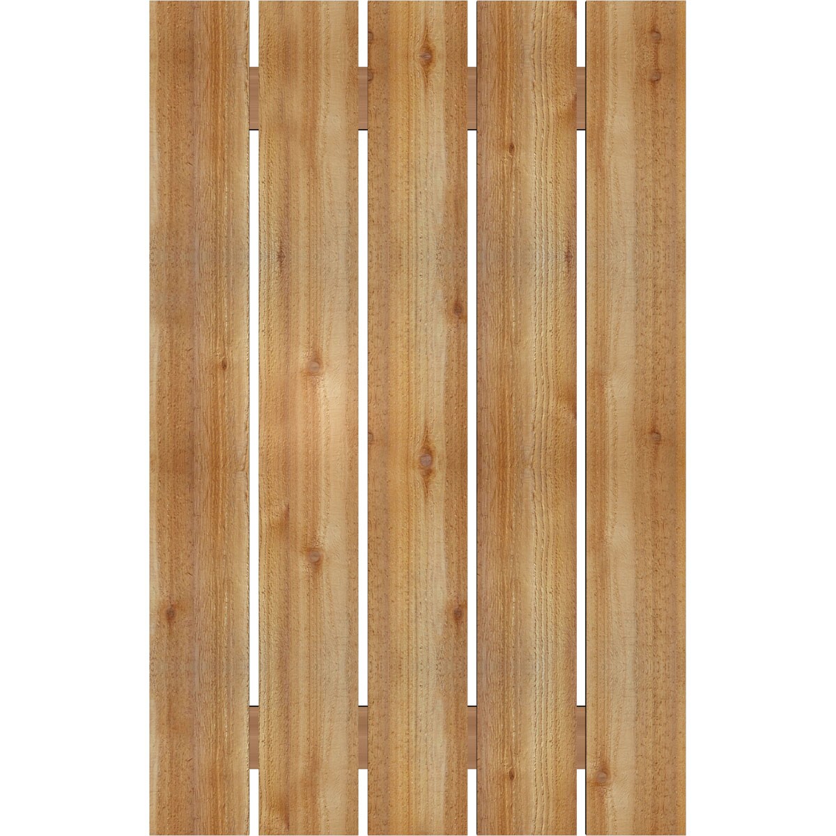 Ekena Millwork RBS06S29X045RWR Exterior-Shutters - View #4