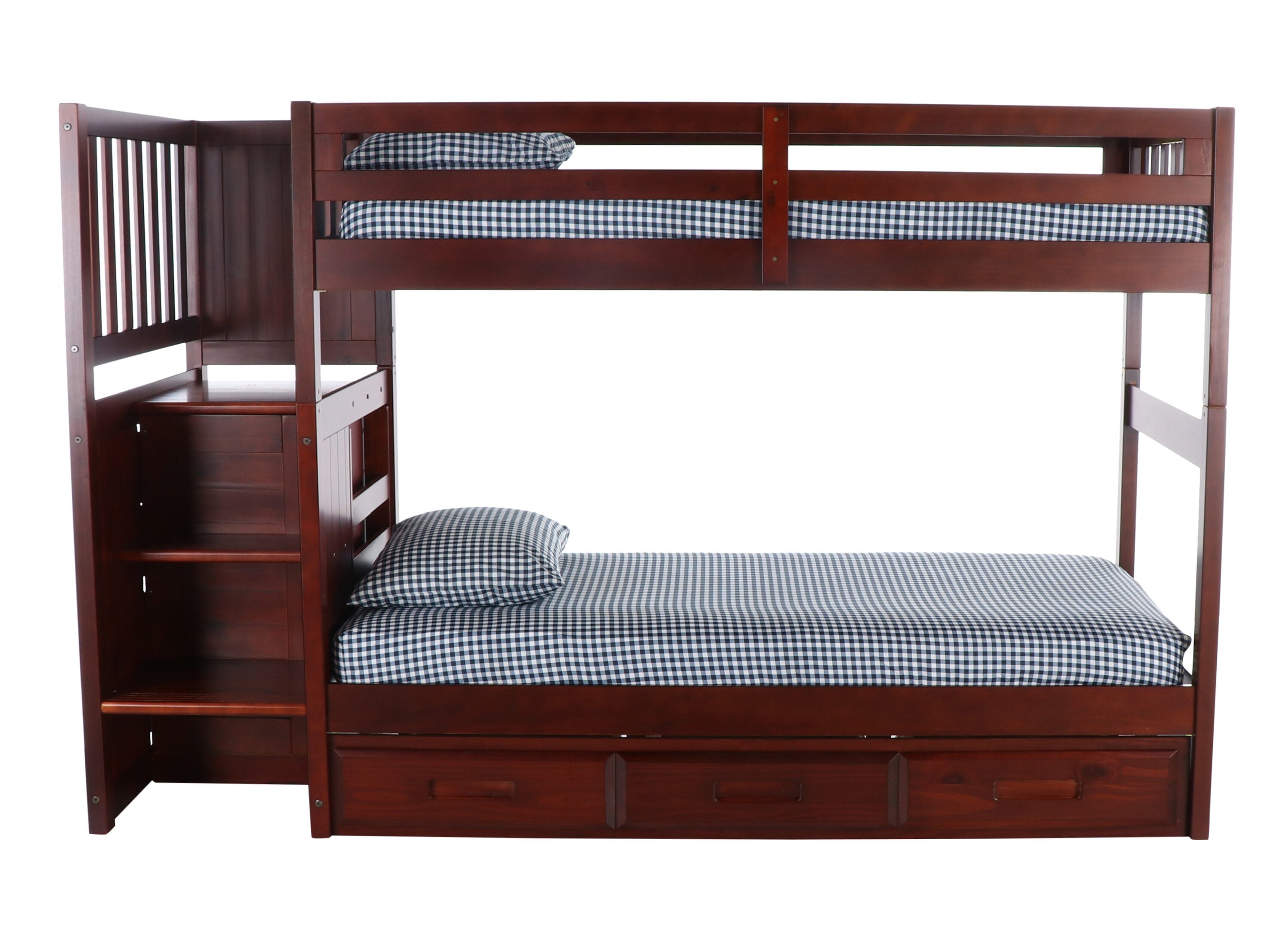 OSHOME 2817TTK3-22 Bunk-Beds - View #2