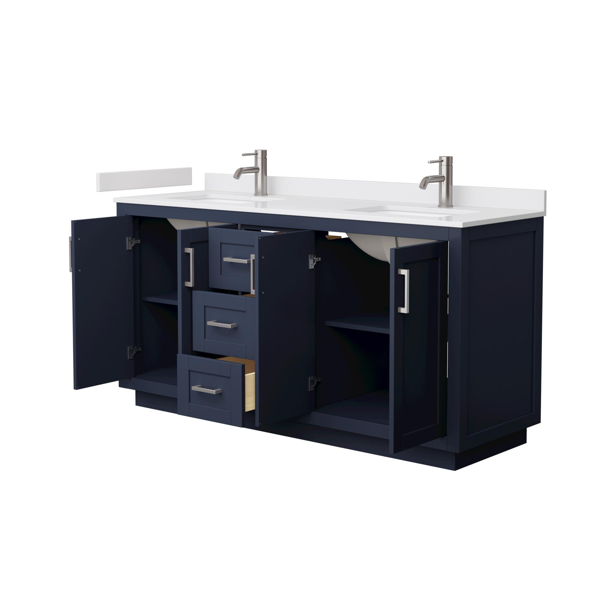 Wyndham Collection WCF292966DBNWCUNSMXX Bath-Vanity-Combo - View #3