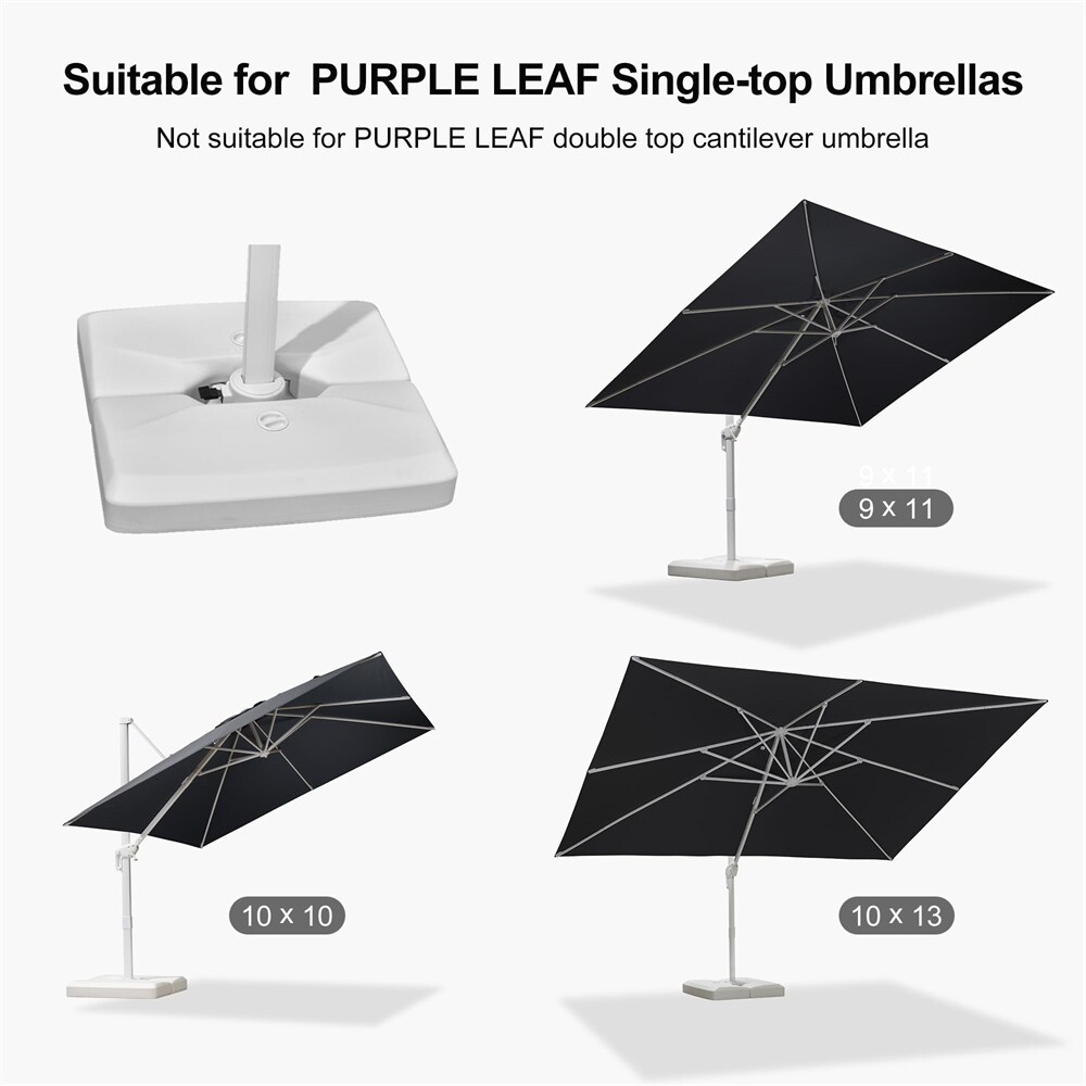 PURPLE LEAF LS02XBBS-100 Umbrella-Bases - View #5