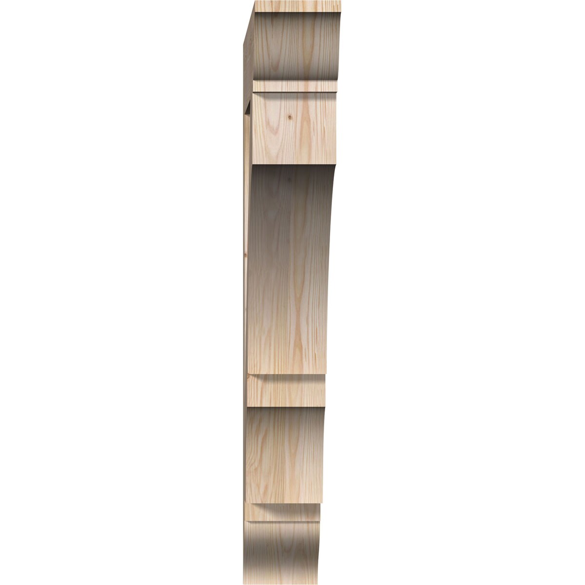 Ekena Millwork BKT06X36X40BOA01SDF Exterior-Brackets-Braces - View #2