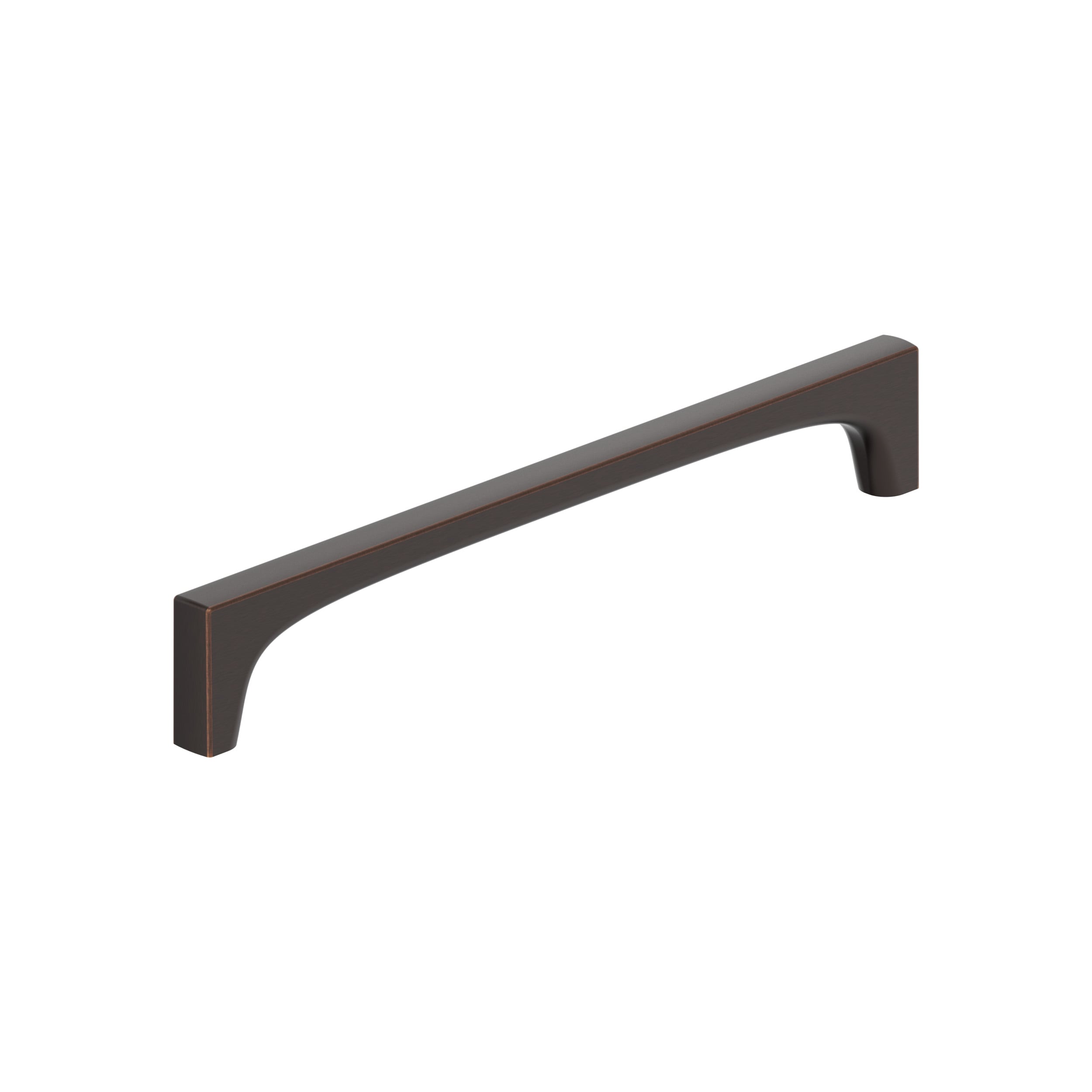 Amerock BP37427ORB Merced 8-13/16-in , 224mm Center to Center Oil-Rubbed Bronze Rectangular Bar