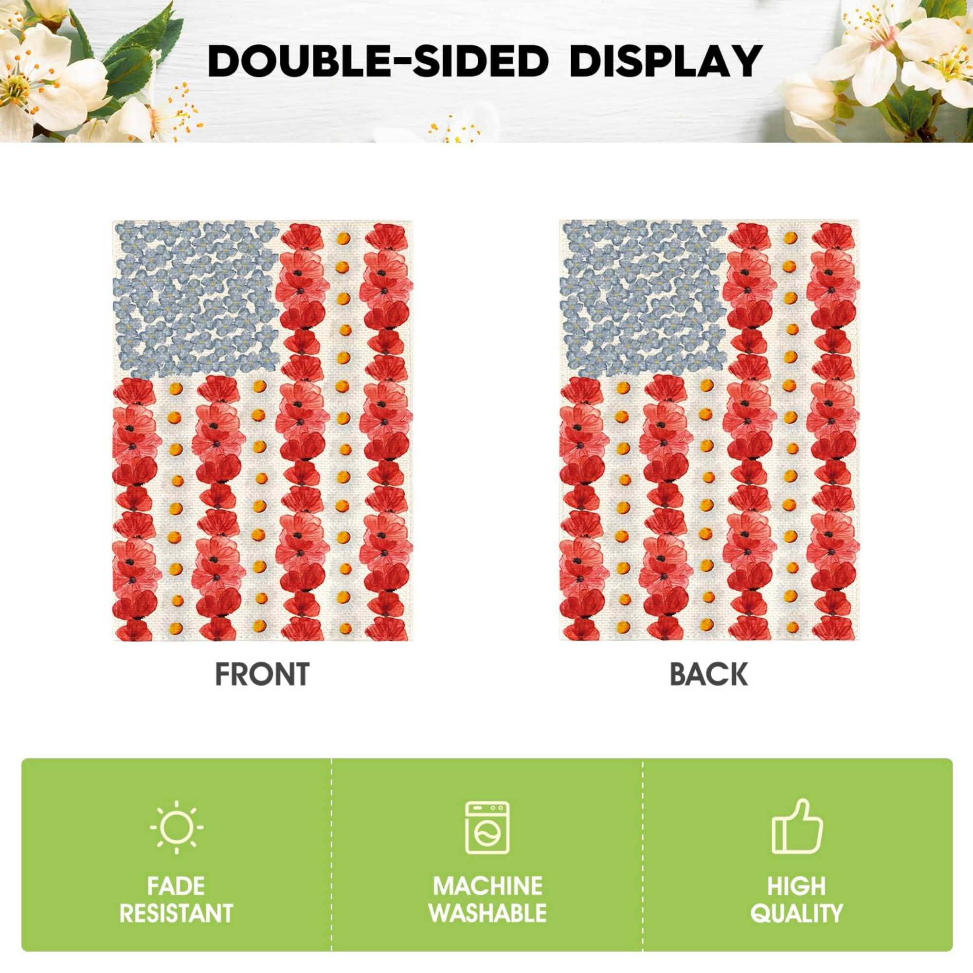 Wudkey L4-MN7O7Z Decorative-Banner-Flags - View #4