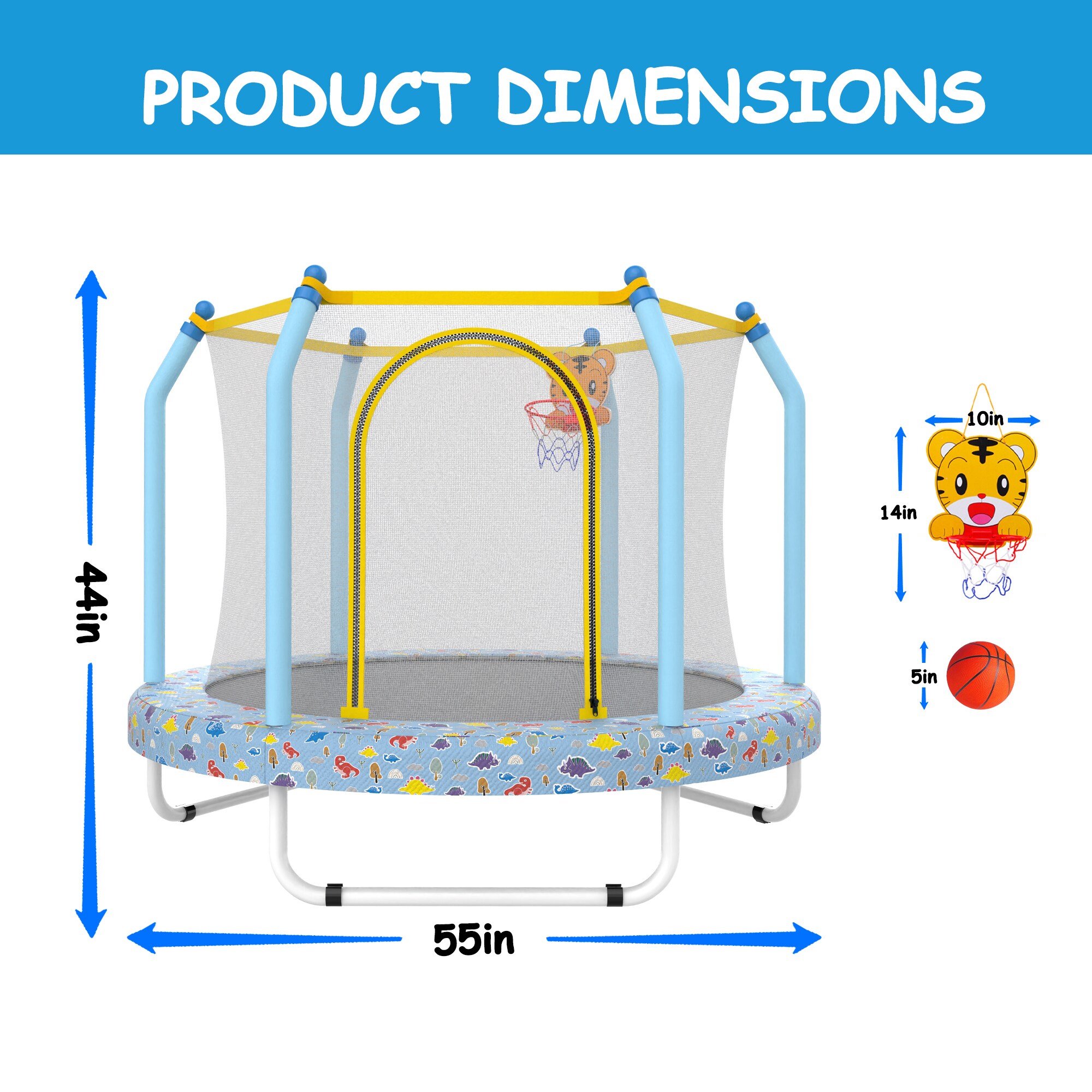 LOVMOR SF-W-W1163P264321 trampolines - View #9