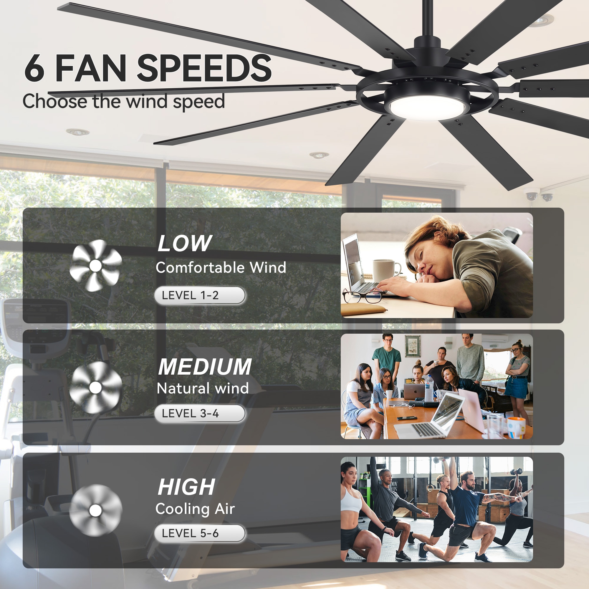 Breezary 32005-GB Ceiling-Fans - View #8