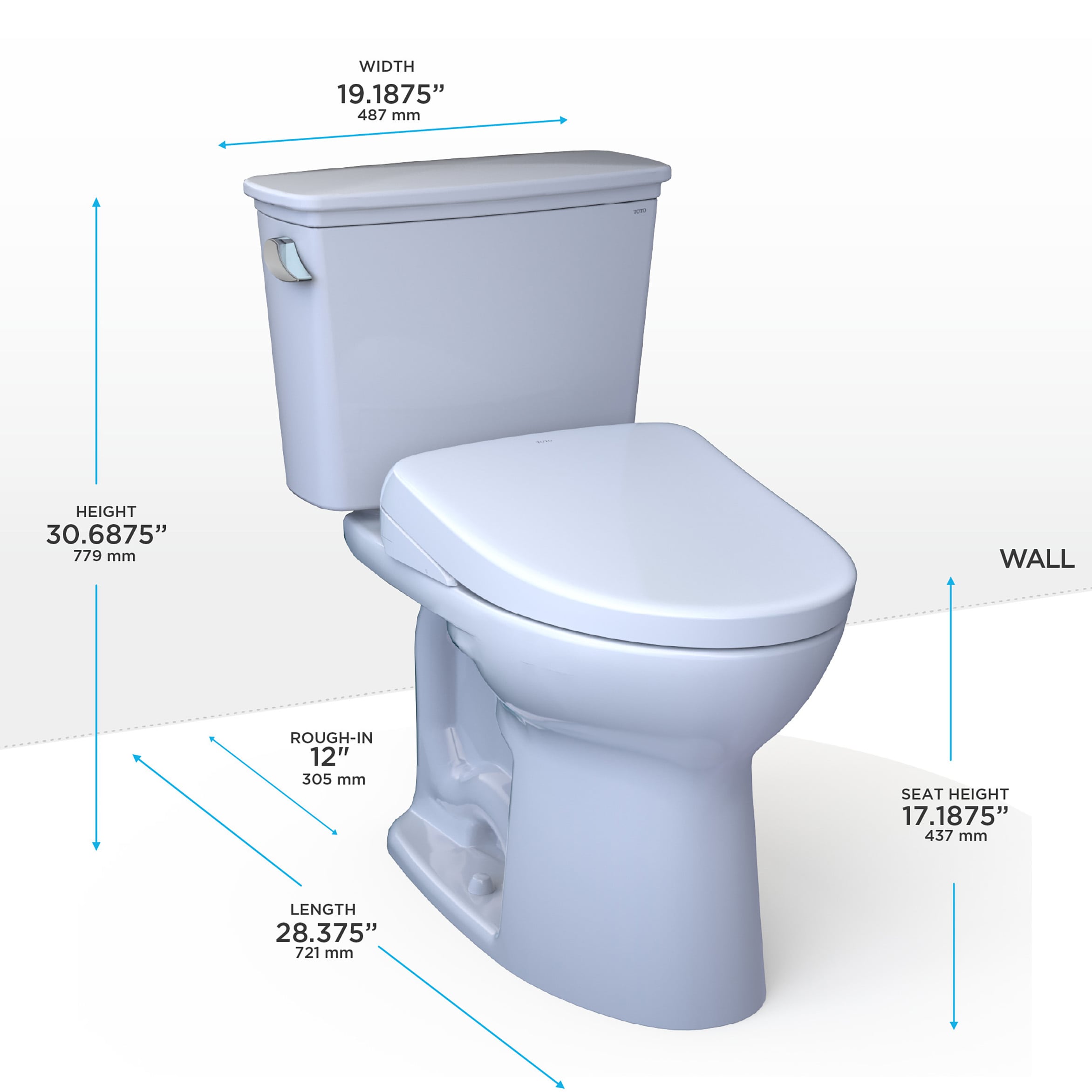 TOTO MW7864726CEFG-01 bidets - View #3