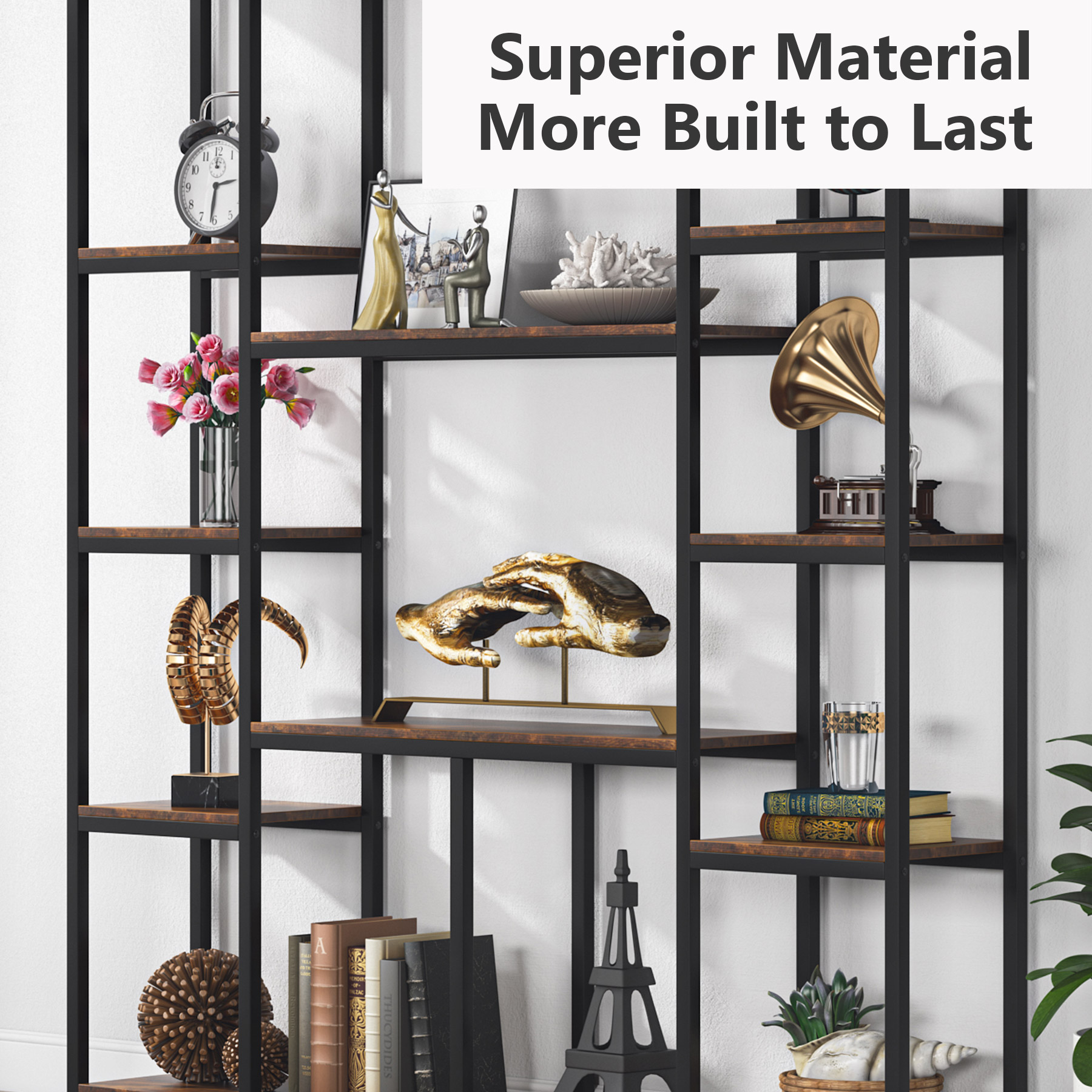 Tribesigns HOGA-F1199 bookcases - View #6