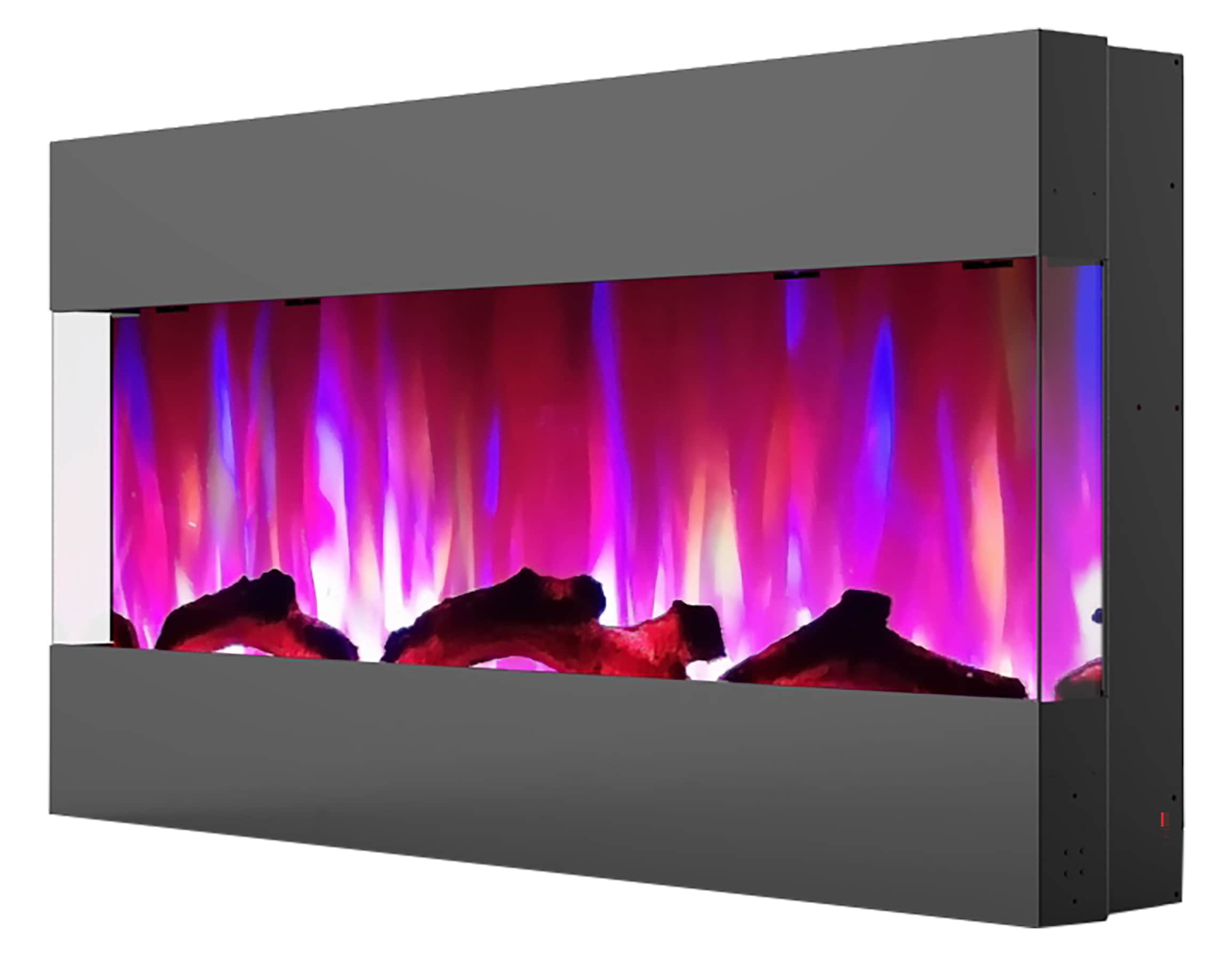 Cambridge CAM42RECWMEF-2BLK Electric-Fireplaces - View #13