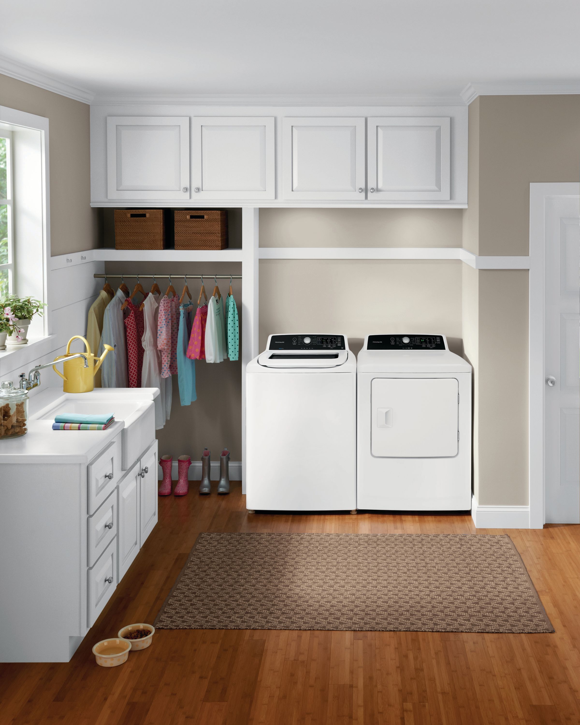 Lowes frigidaire deals washer and dryer