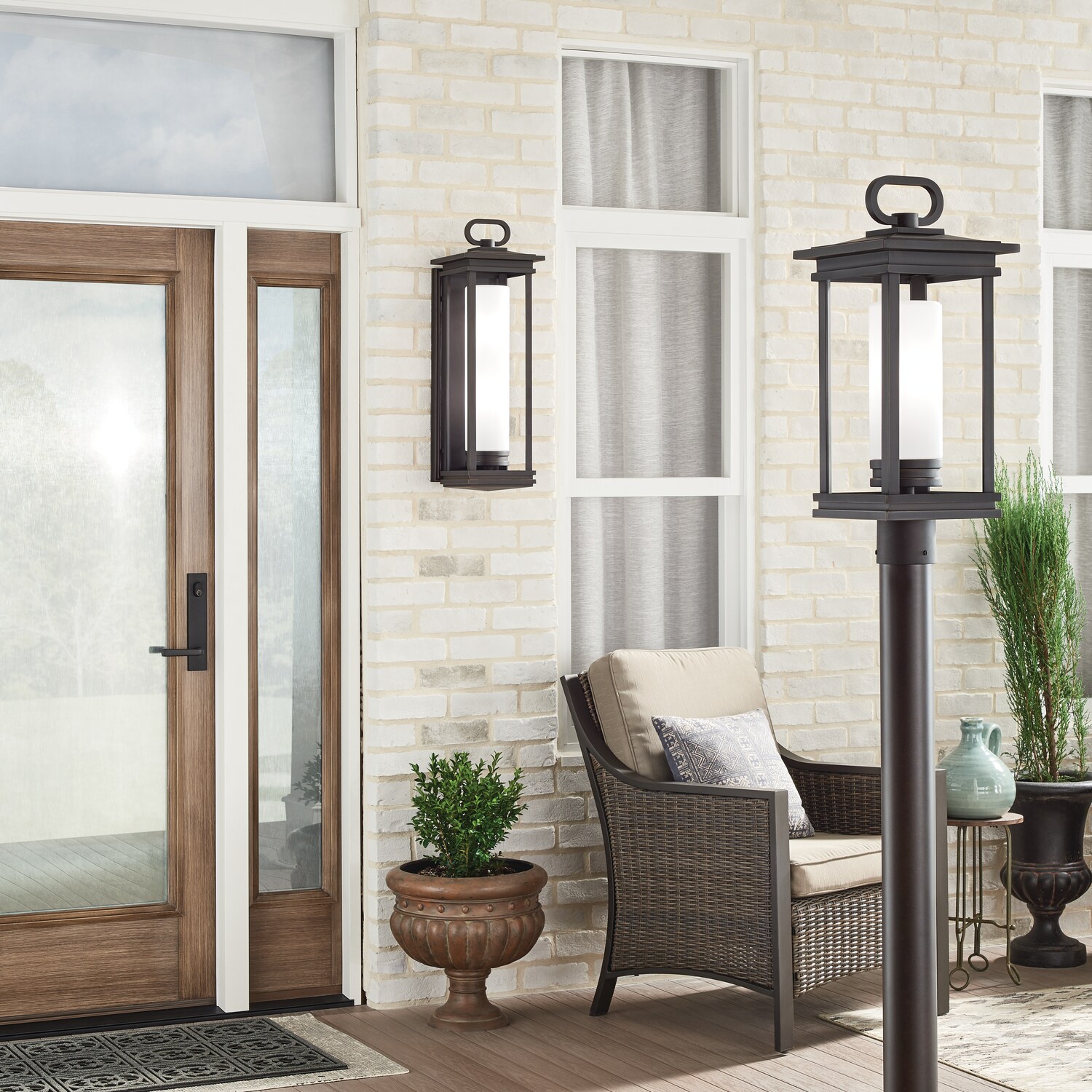 Kichler 49478RZ Post-Lights - View #3
