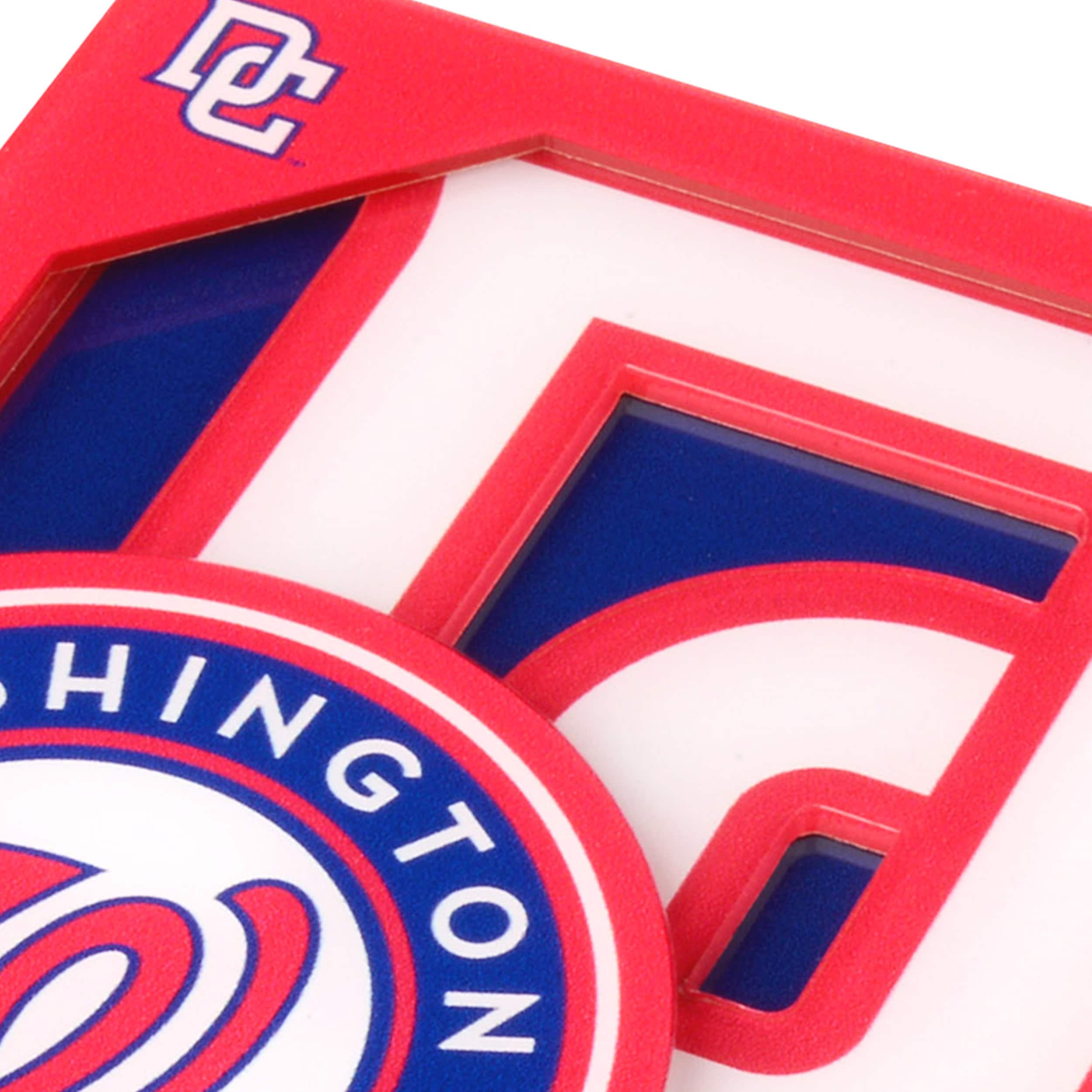 MLB Washington Nationals V2 Desk Mat