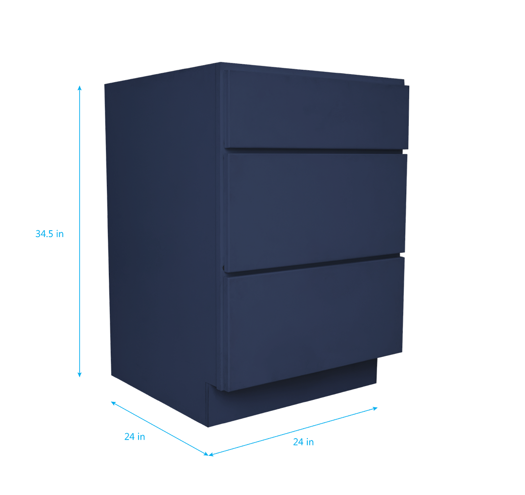 RELIABILT LS-SN-DB24 Cabinets-Kitchen - View #3