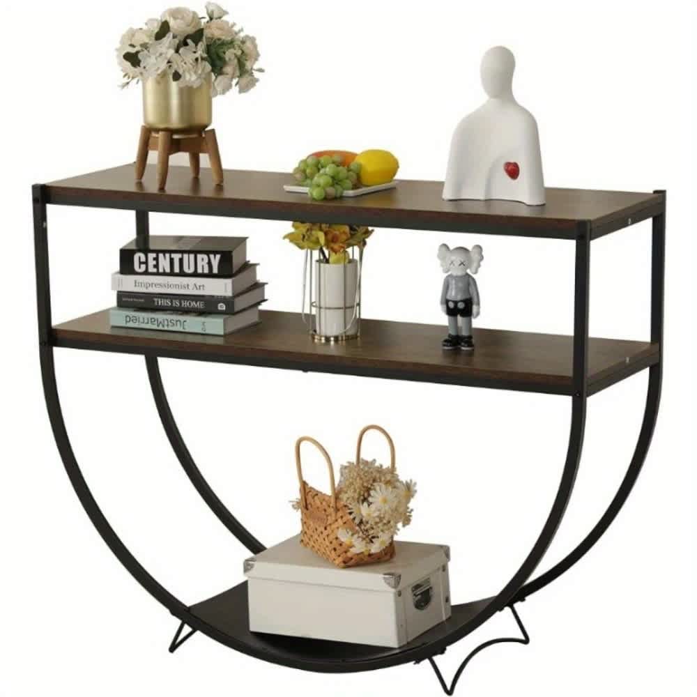 U-HOMY WJ-203BR-HM Console-Sofa-Tables - View #2