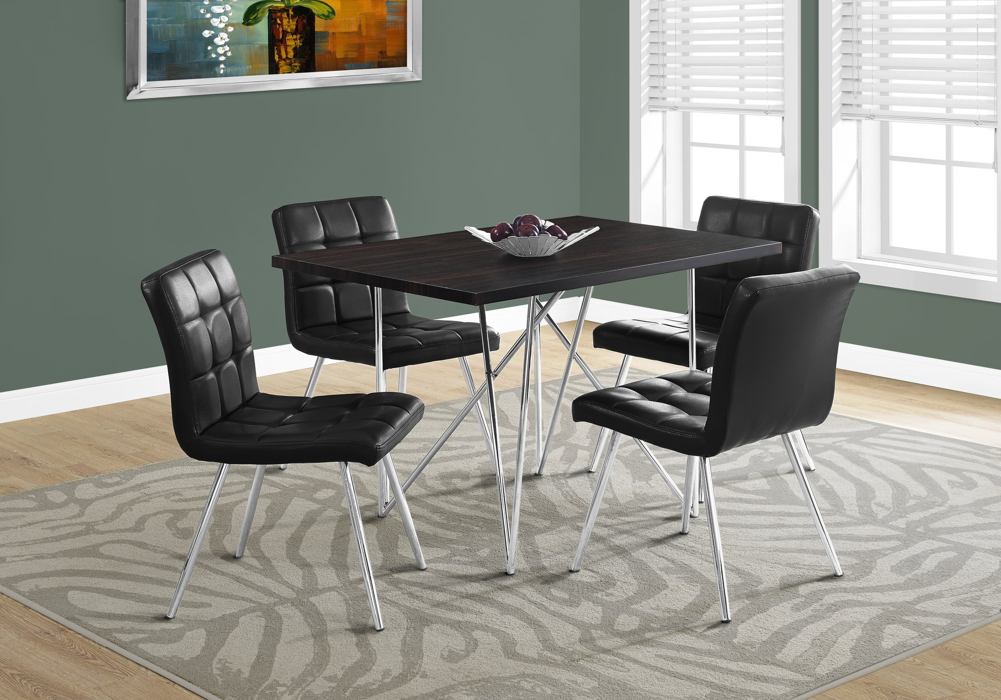 Monarch Specialties I 1039 Dining-Tables - View #2