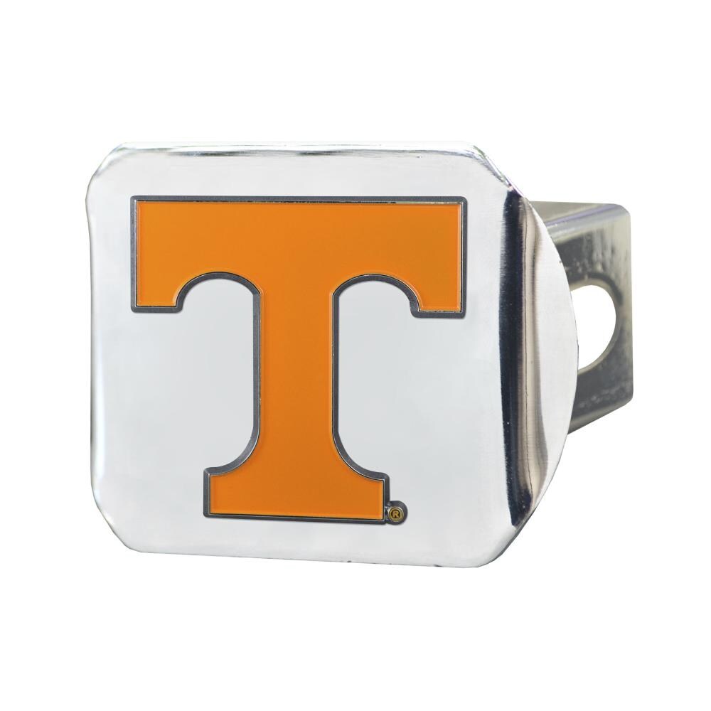 NCAA College Athletics Fan Shop Sports Team Merchandise Siskiyou Tennessee Volunteers 3-D Trailer Hitch Cover 
